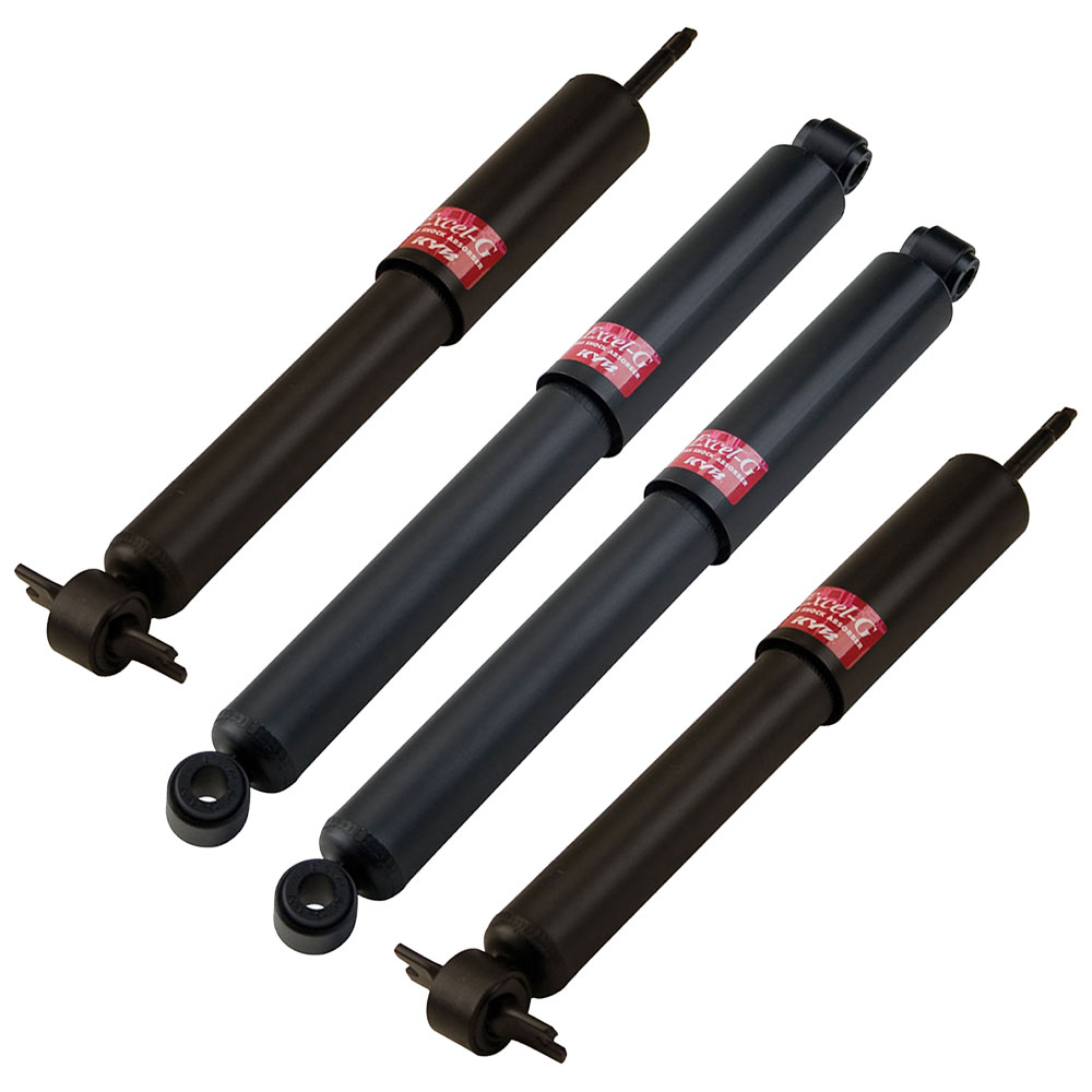BuyAutoParts 77-63107AQ Shock and Strut Set