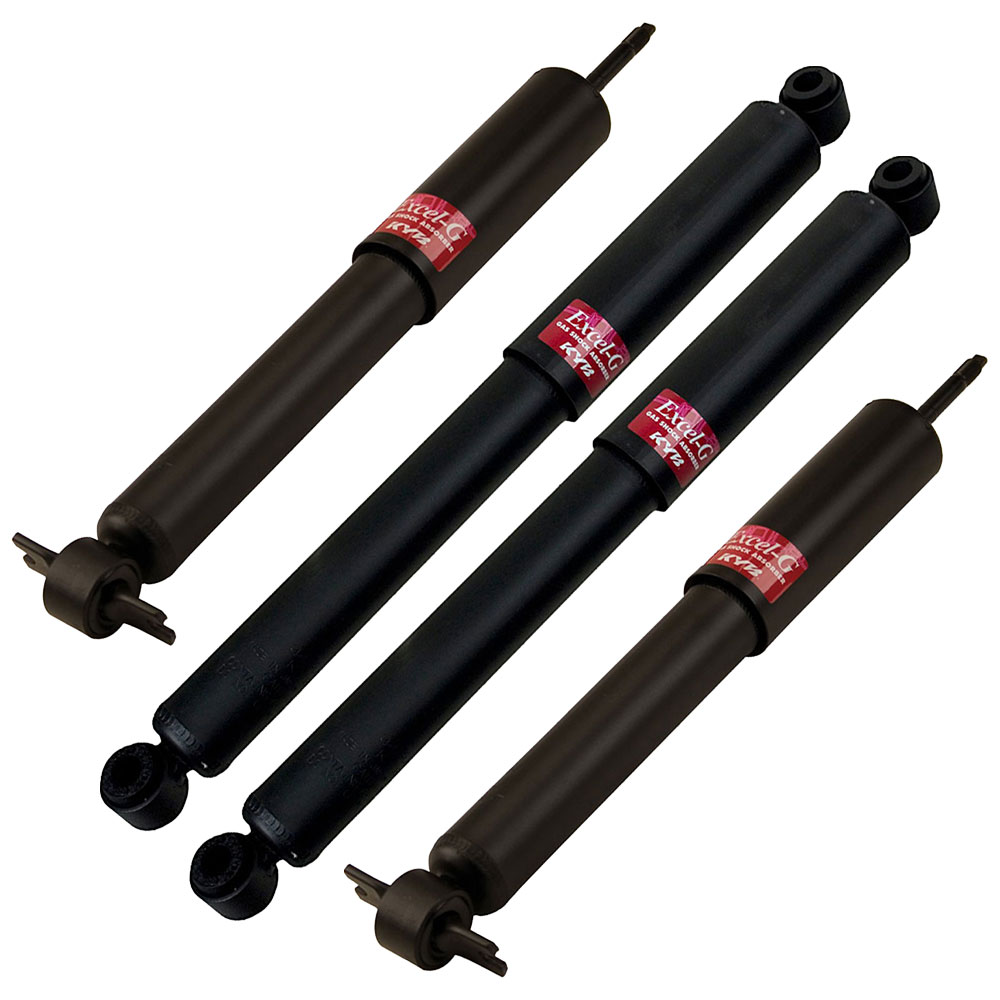 2003 Toyota Shock and Strut Set Base Standard Cab Pickup RWD