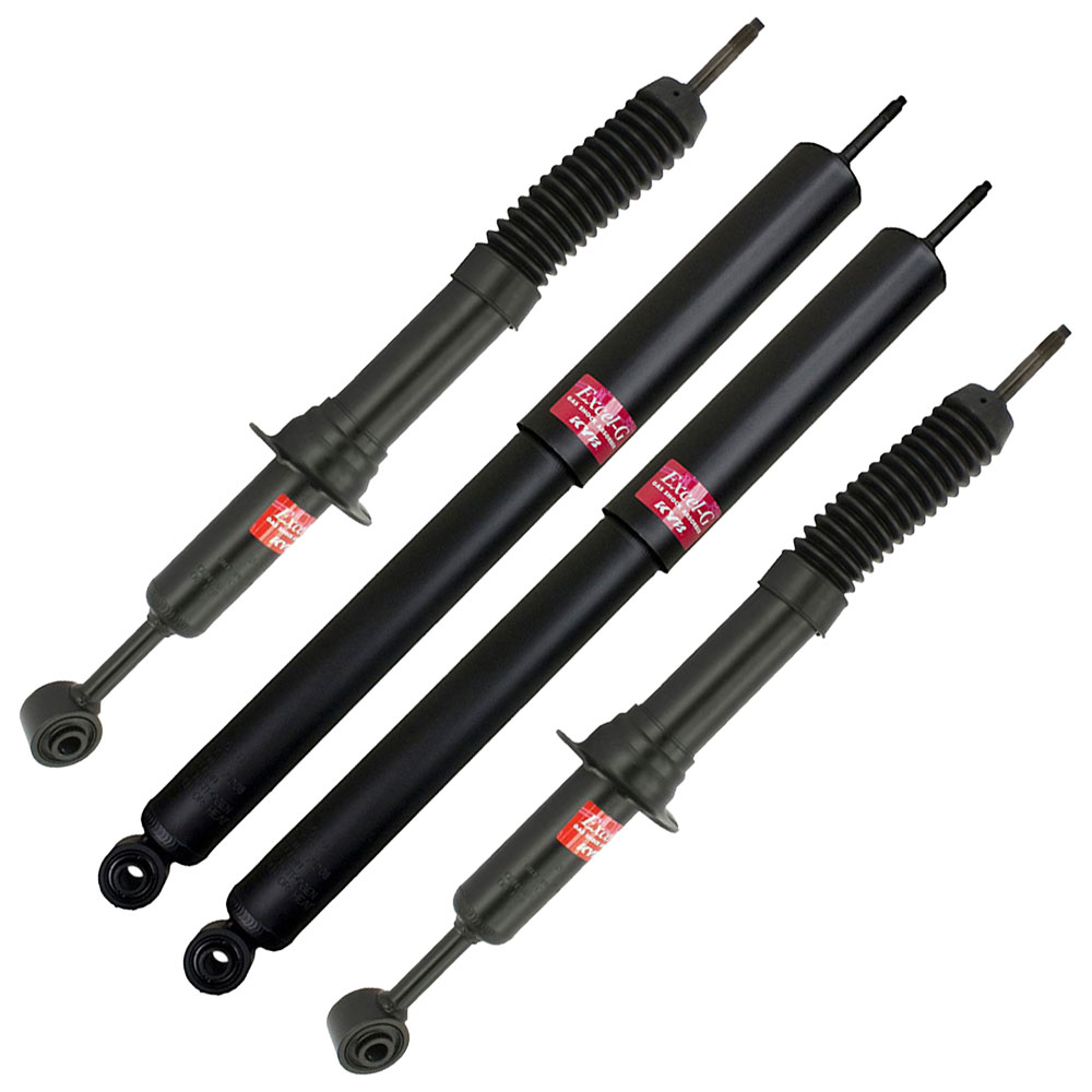 2013 Toyota Tacoma Shock and Strut Set 4WD - Front and Rear - Kit 77