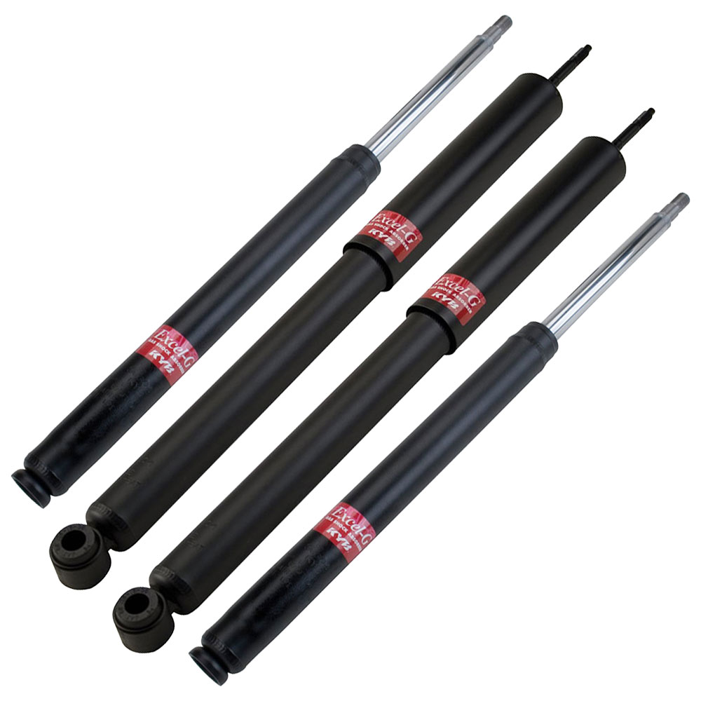 1987 Toyota Tercel Shock and Strut Set