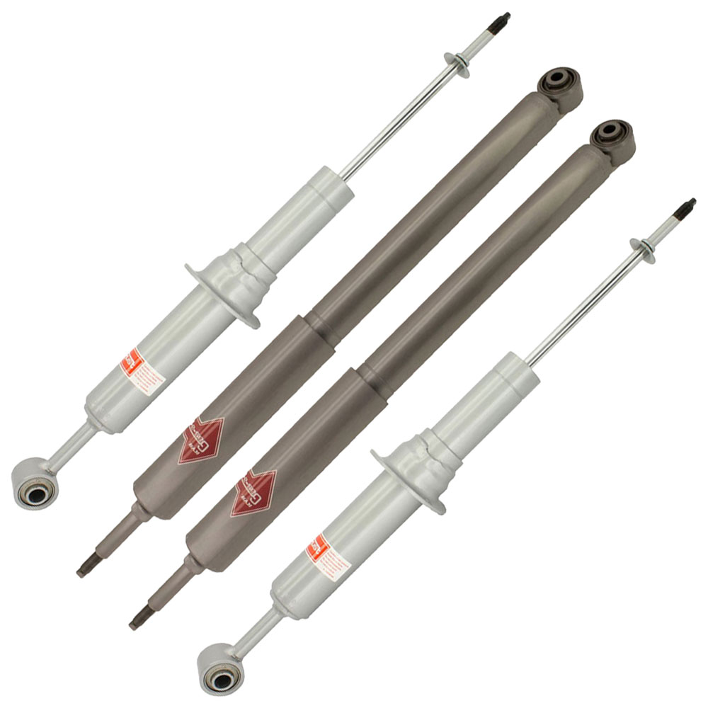 2010 Toyota Tundra Shock and Strut Set 4WD - Front and Rear - Kit 77