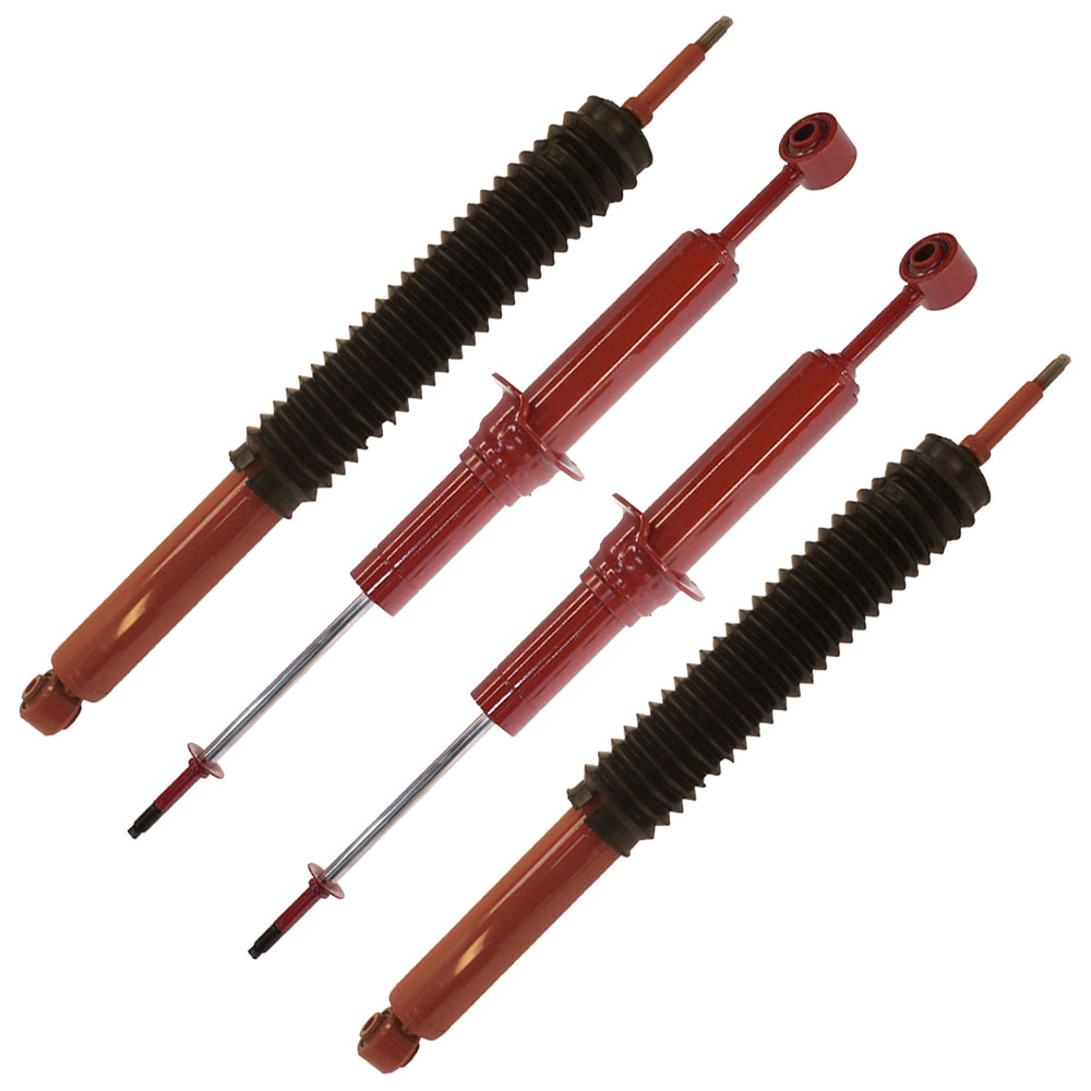 2010 Toyota Tundra Shock and Strut Set 4WD - Front and Rear - Kit 77