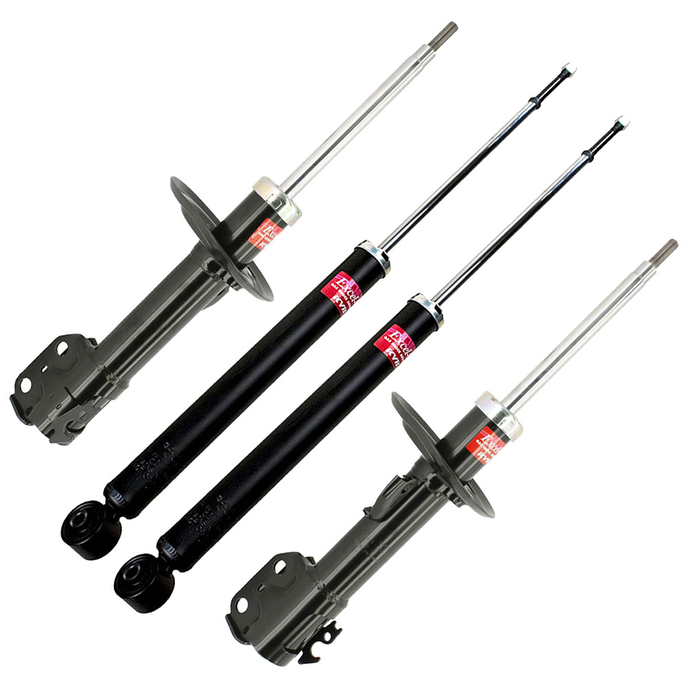 2012 Toyota Yaris Shock and Strut Set