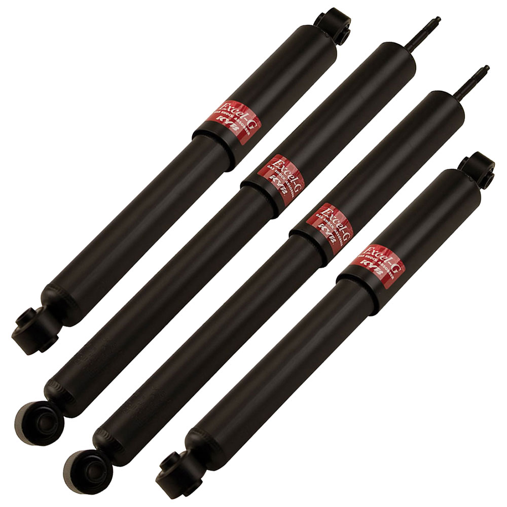 BuyAutoParts 77-63133AQ Shock and Strut Set