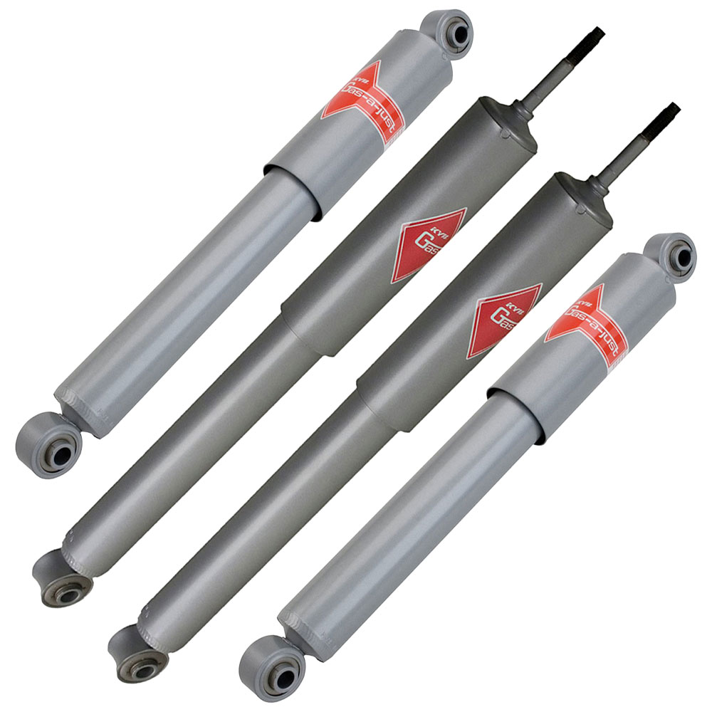 BuyAutoParts 77-63134AX Shock and Strut Set