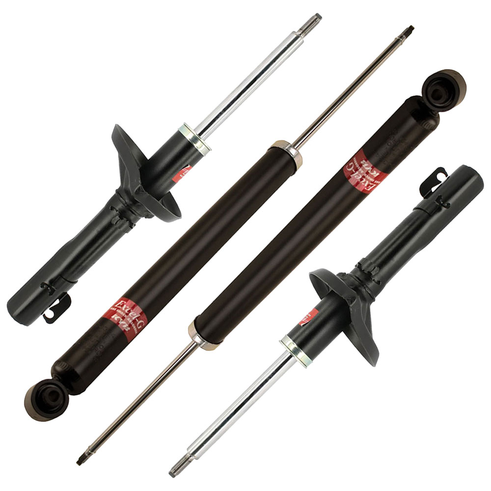 2000 Volkswagen Jetta Shock and Strut Set