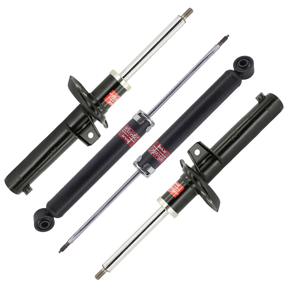 2012 Volkswagen Eos Shock and Strut Set