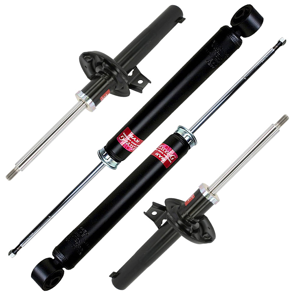 2011 Volkswagen Golf Shock and Strut Set