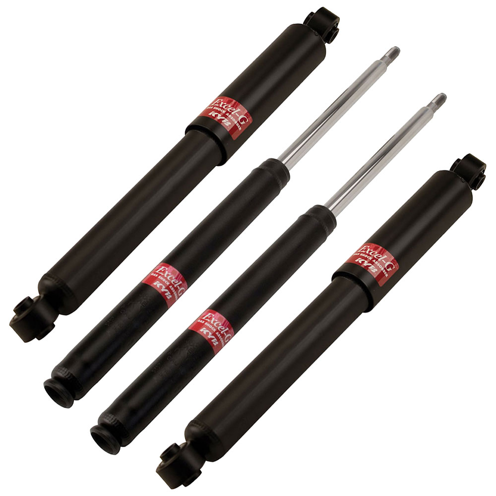 1976 Volkswagen Super Beetle Shock and Strut Set