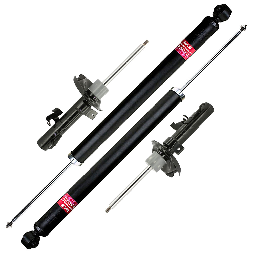 2012 Volvo C30 Shock and Strut Set