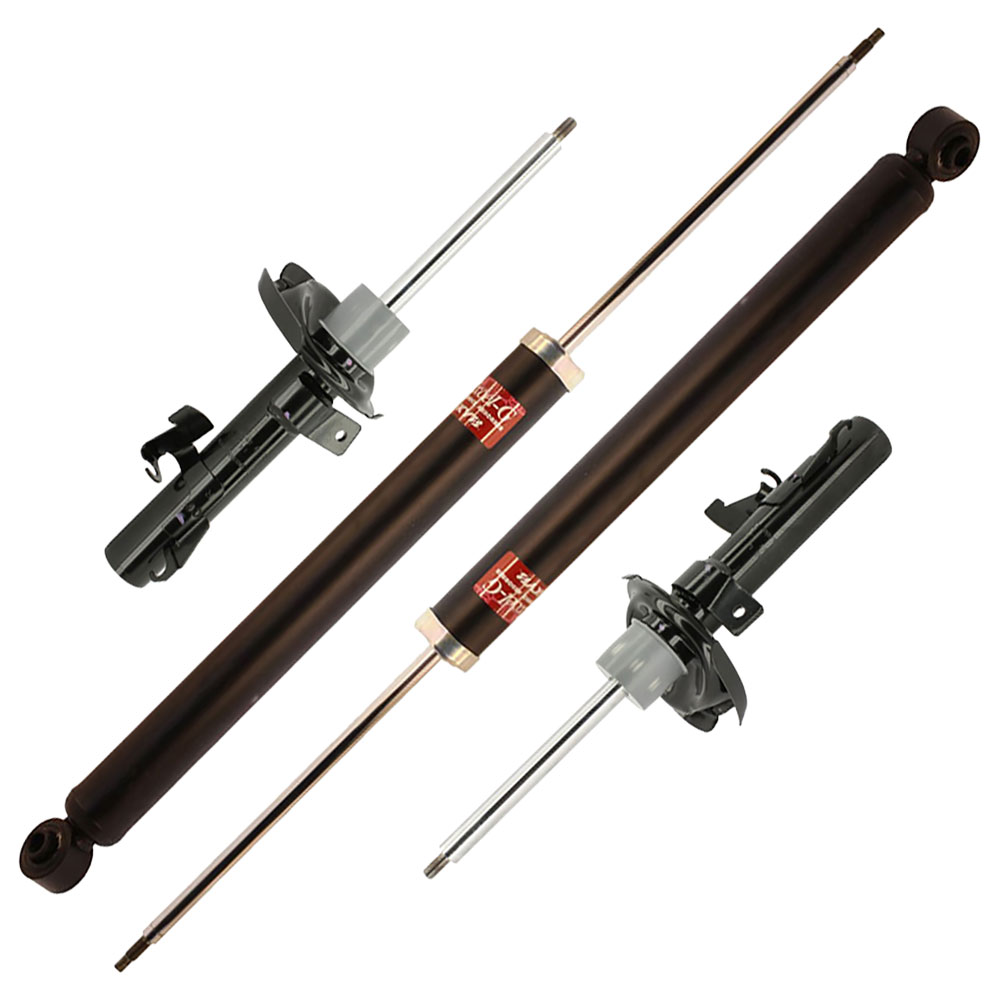2012 Volvo C70 Shock and Strut Set