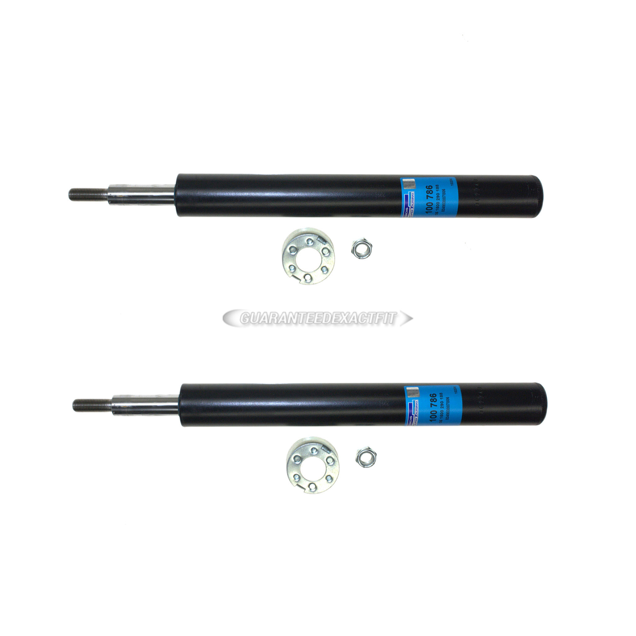 1975 Audi Fox shock and strut set