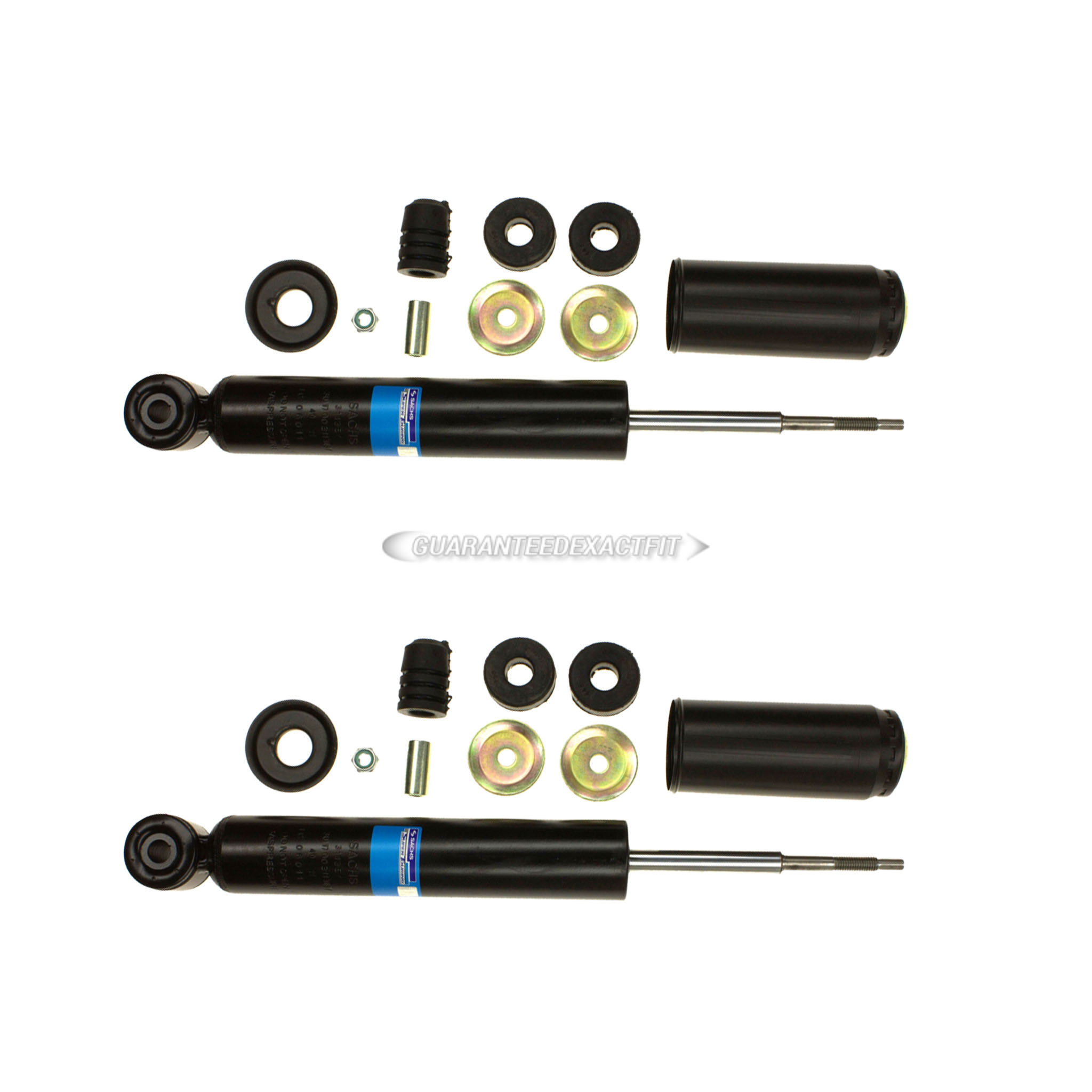 Shock Absorbers Front Pair Set for Mercedes MB ML320 ML350 ML430 ML500 ML55