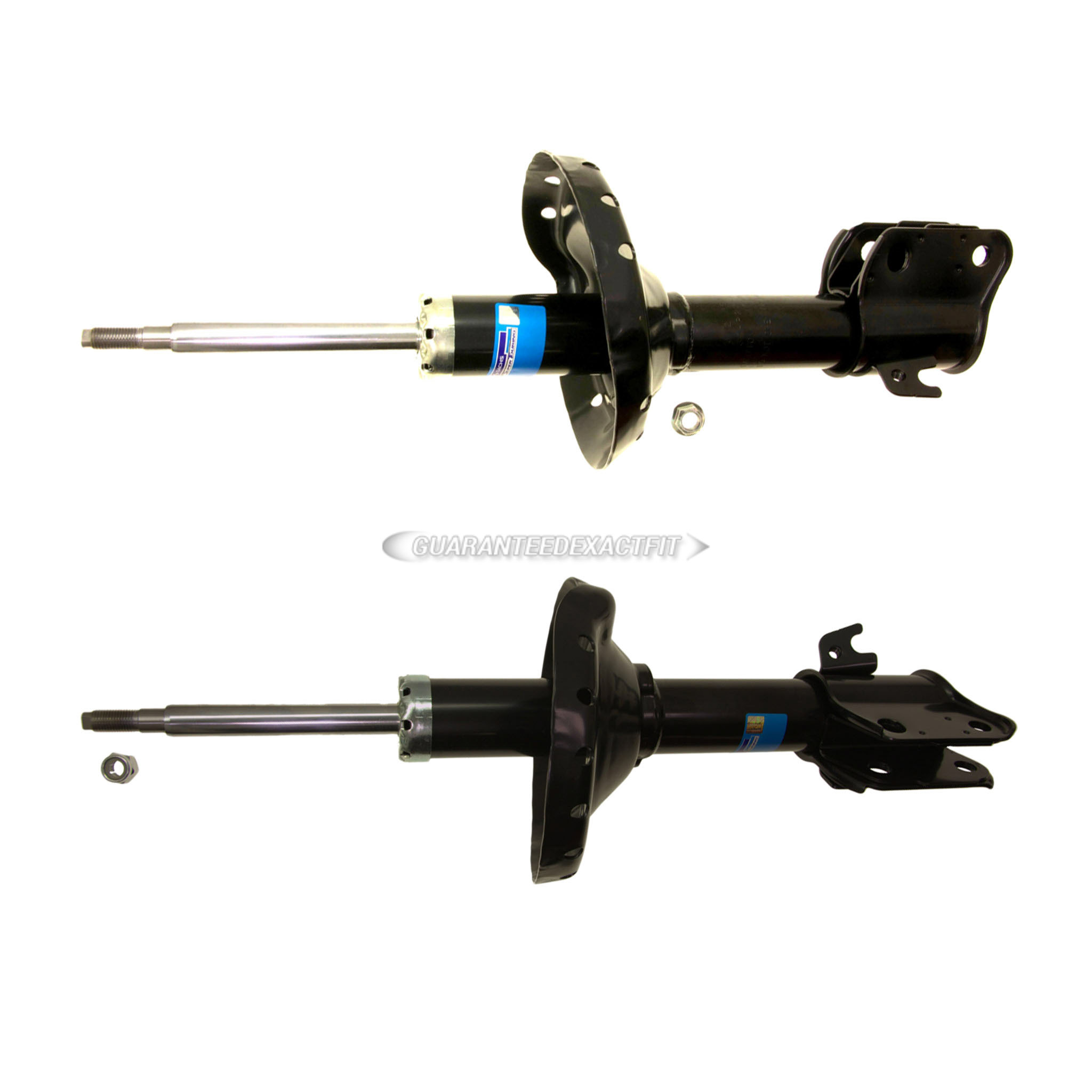 For Subaru Forester 2004 2005 Pair Sachs Front Struts TCP