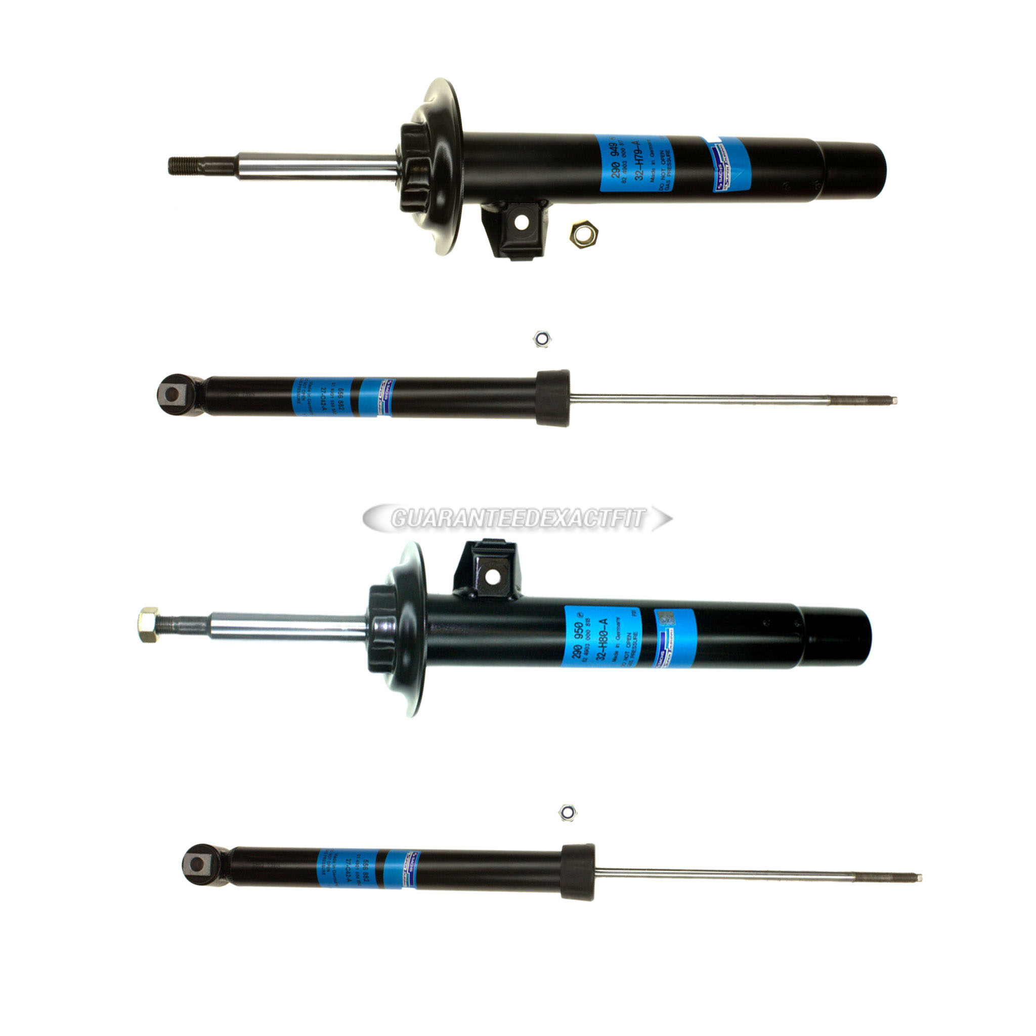 2-Rear Shocks For BMW E46 325Ci 325i 330Ci 330i
