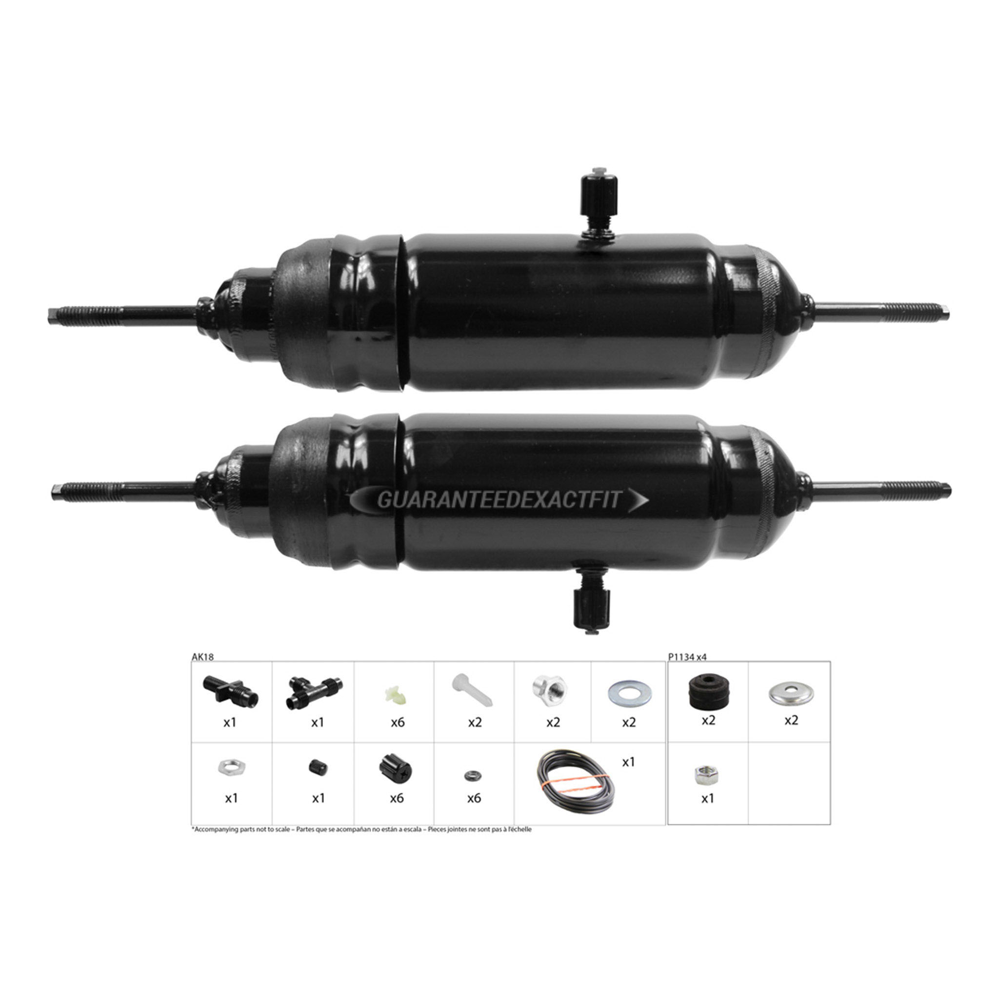  Mazda glc shock and strut set 