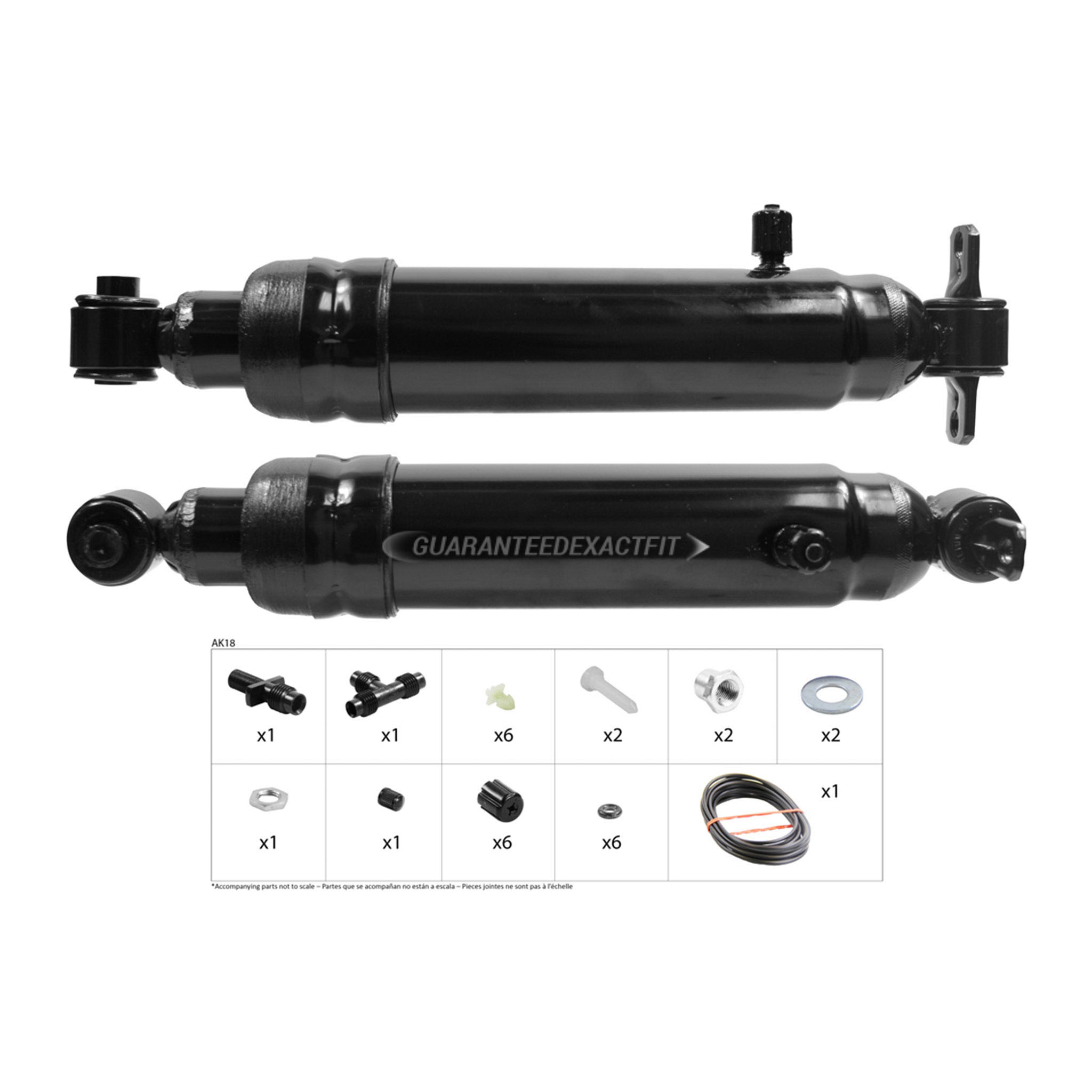 1973 Buick Apollo Shock and Strut Set