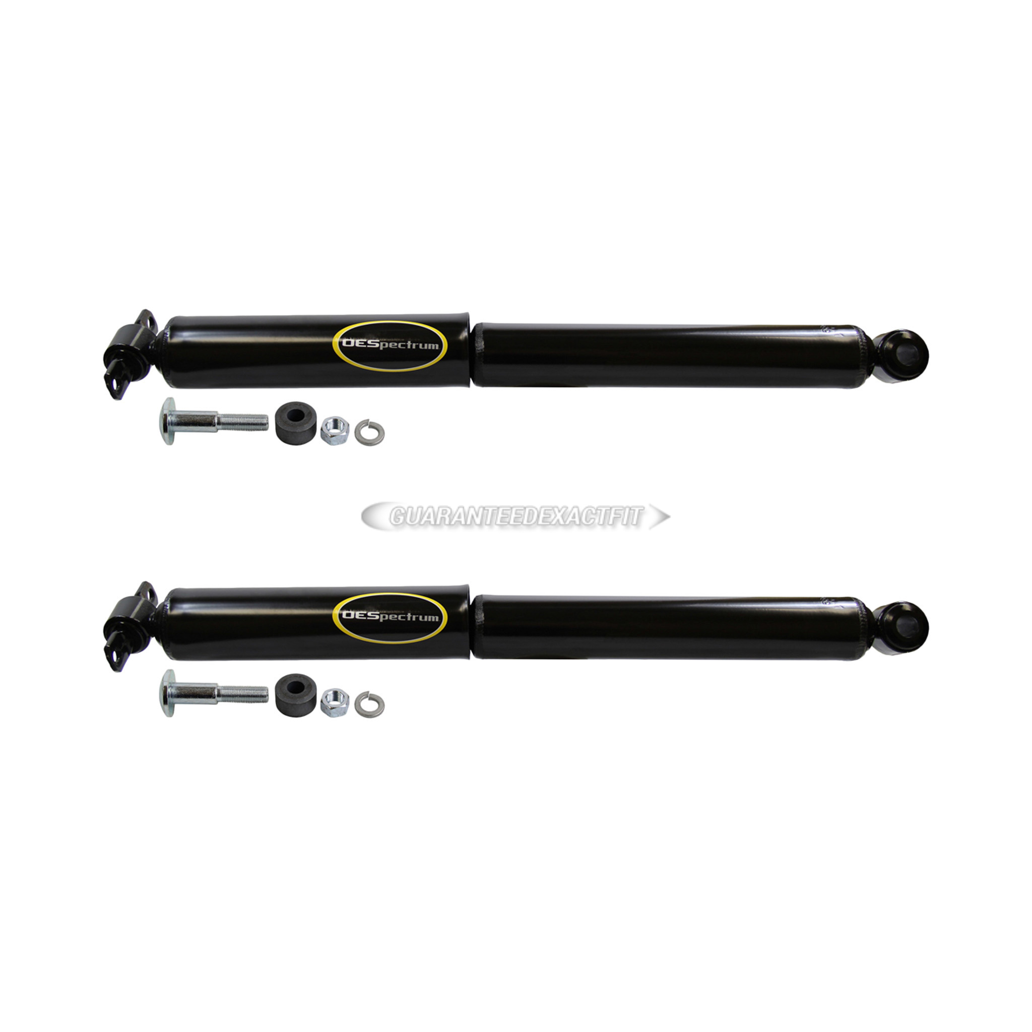Set of 2 Rear Monroe Suspen Shock Absorbers for Buick Chevy w/o Electronic Susp