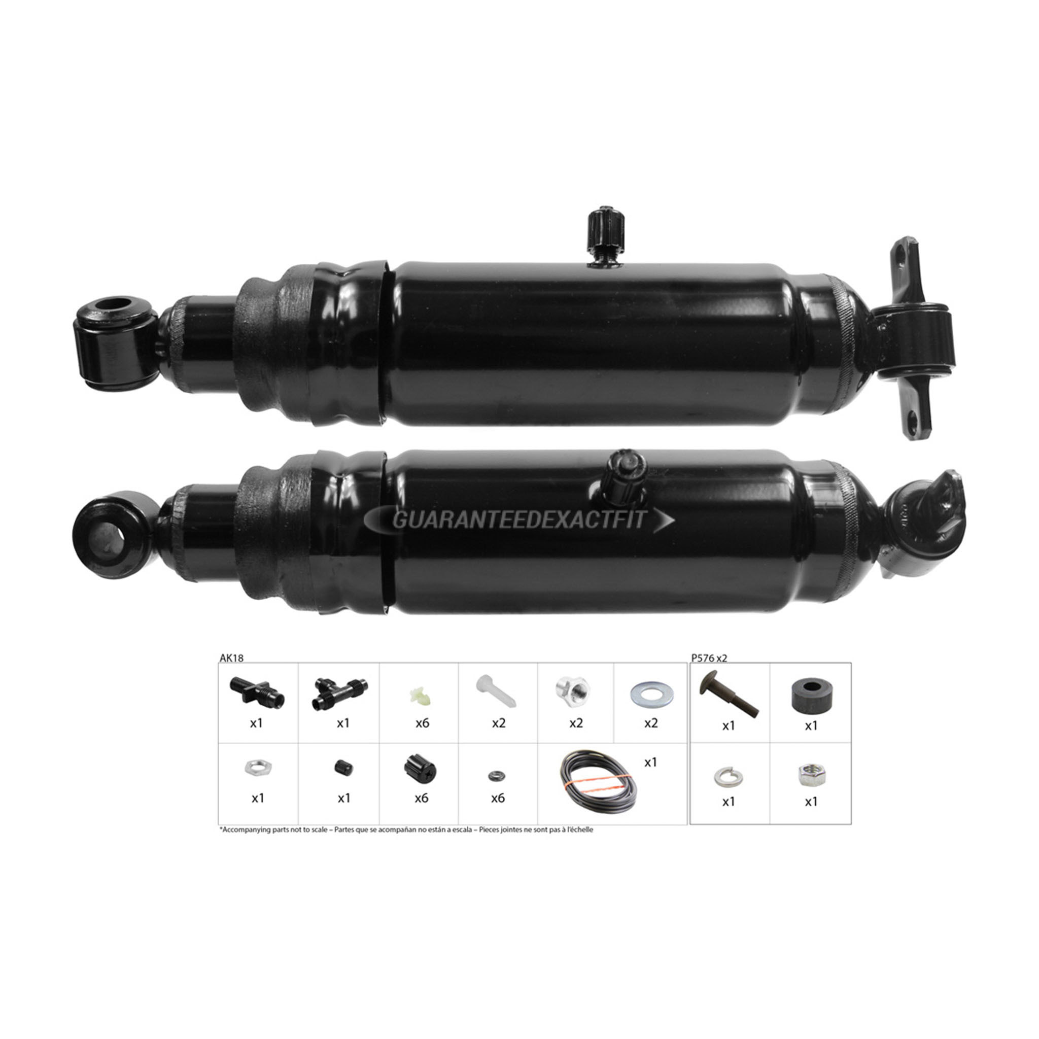 1982 Oldsmobile Custom Cruiser Shock and Strut Set