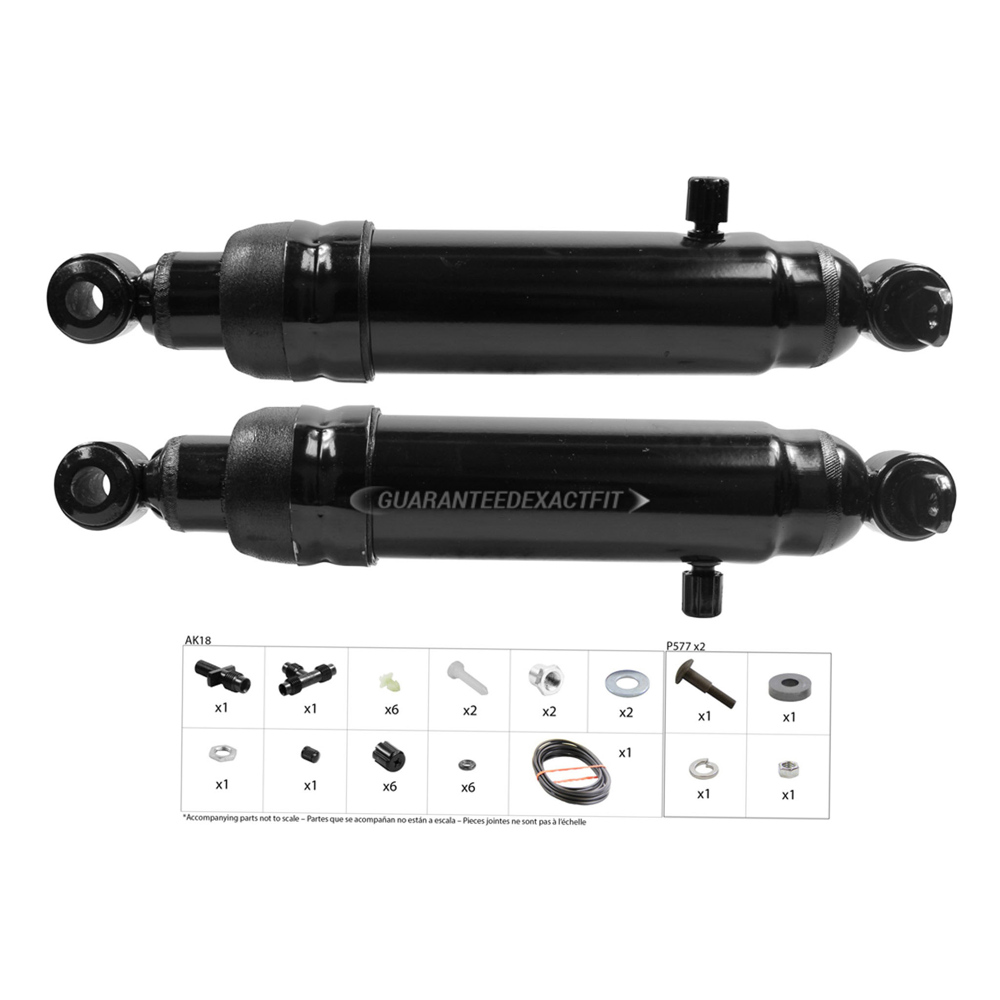 1982 Buick Regal Shock and Strut Set