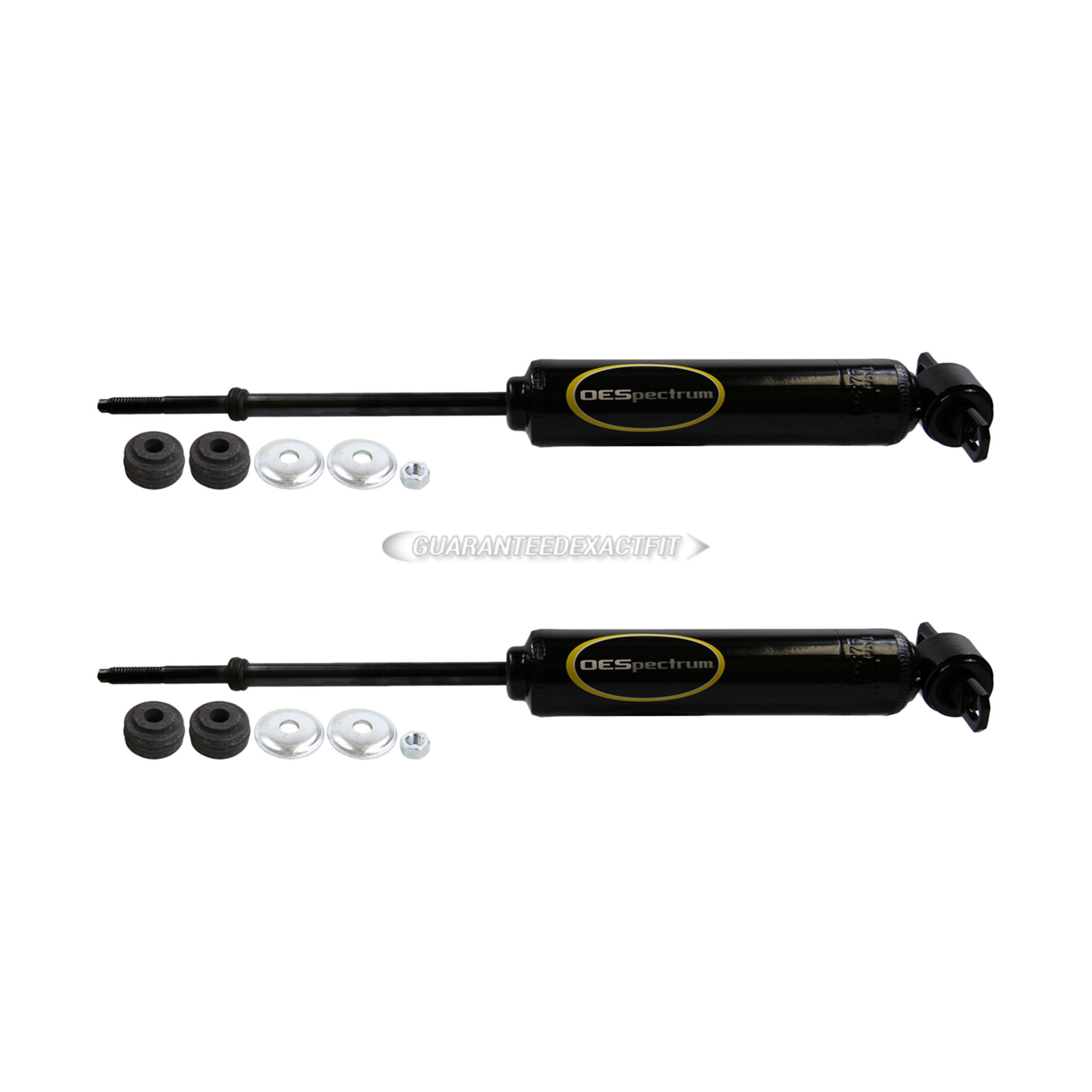  Mercury cyclone shock and strut set 