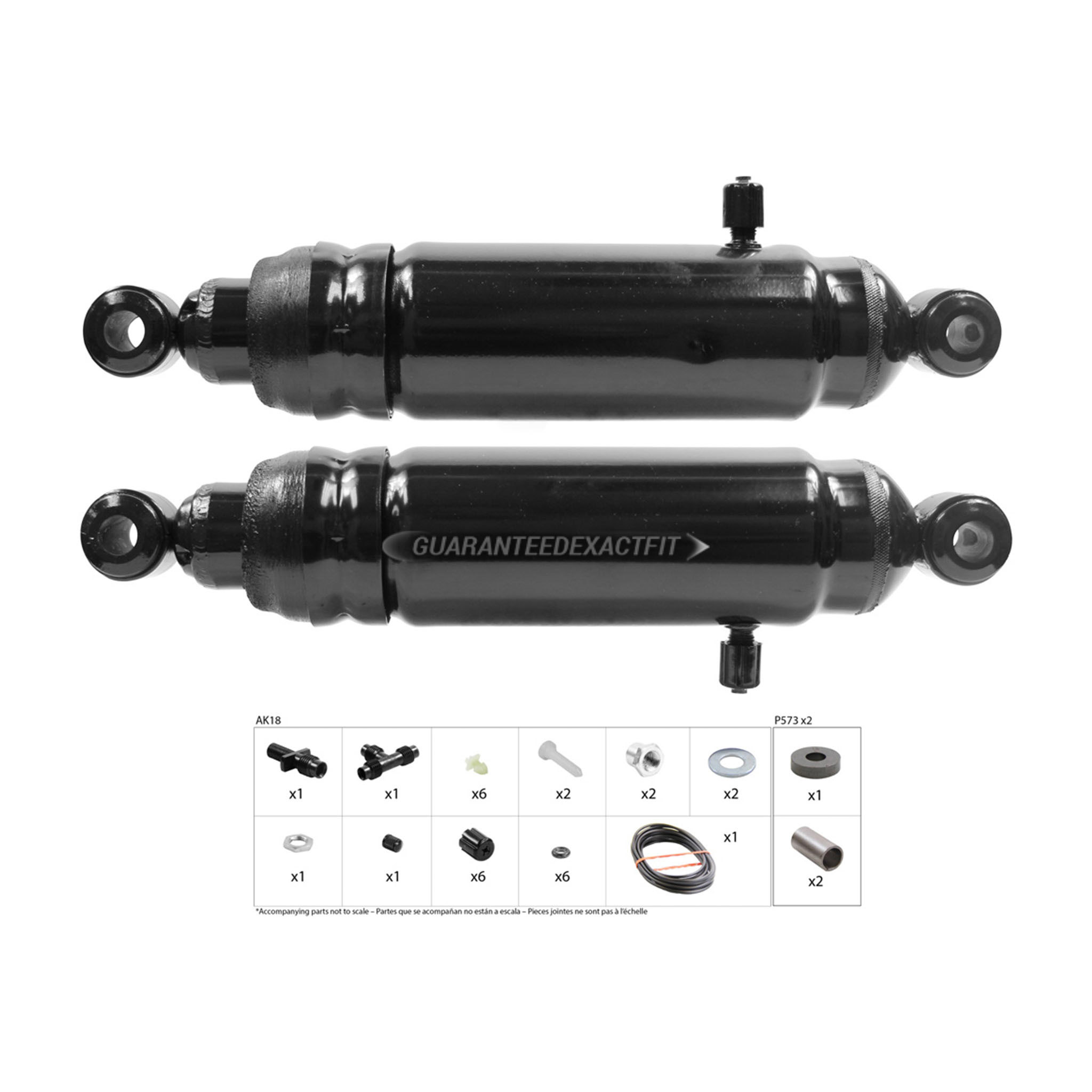 
 Ford Custom shock and strut set 