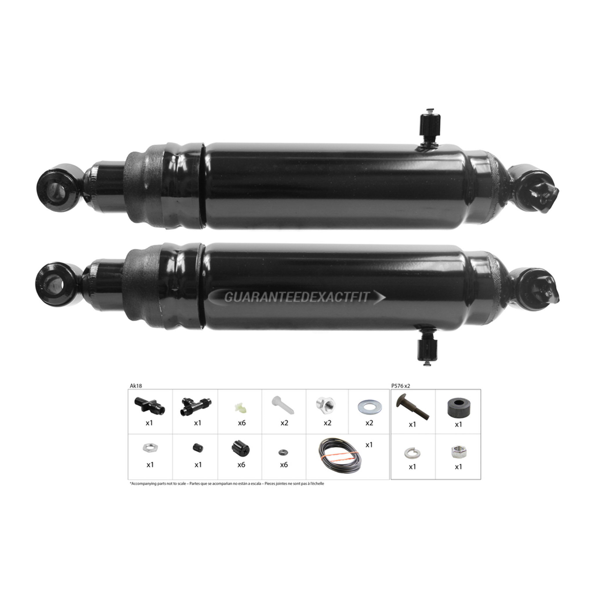 1973 Cadillac Deville Shock and Strut Set