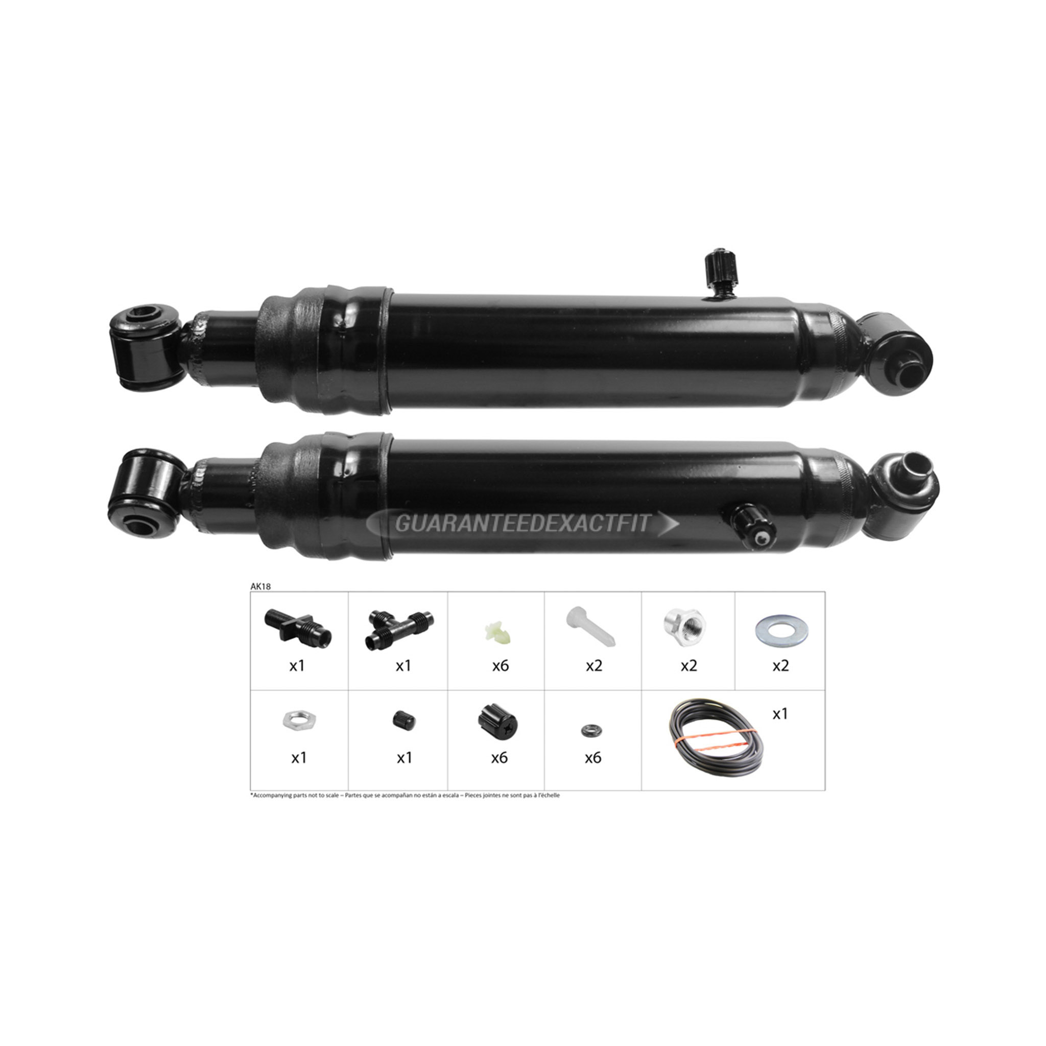 1982 Oldsmobile Toronado Shock and Strut Set
