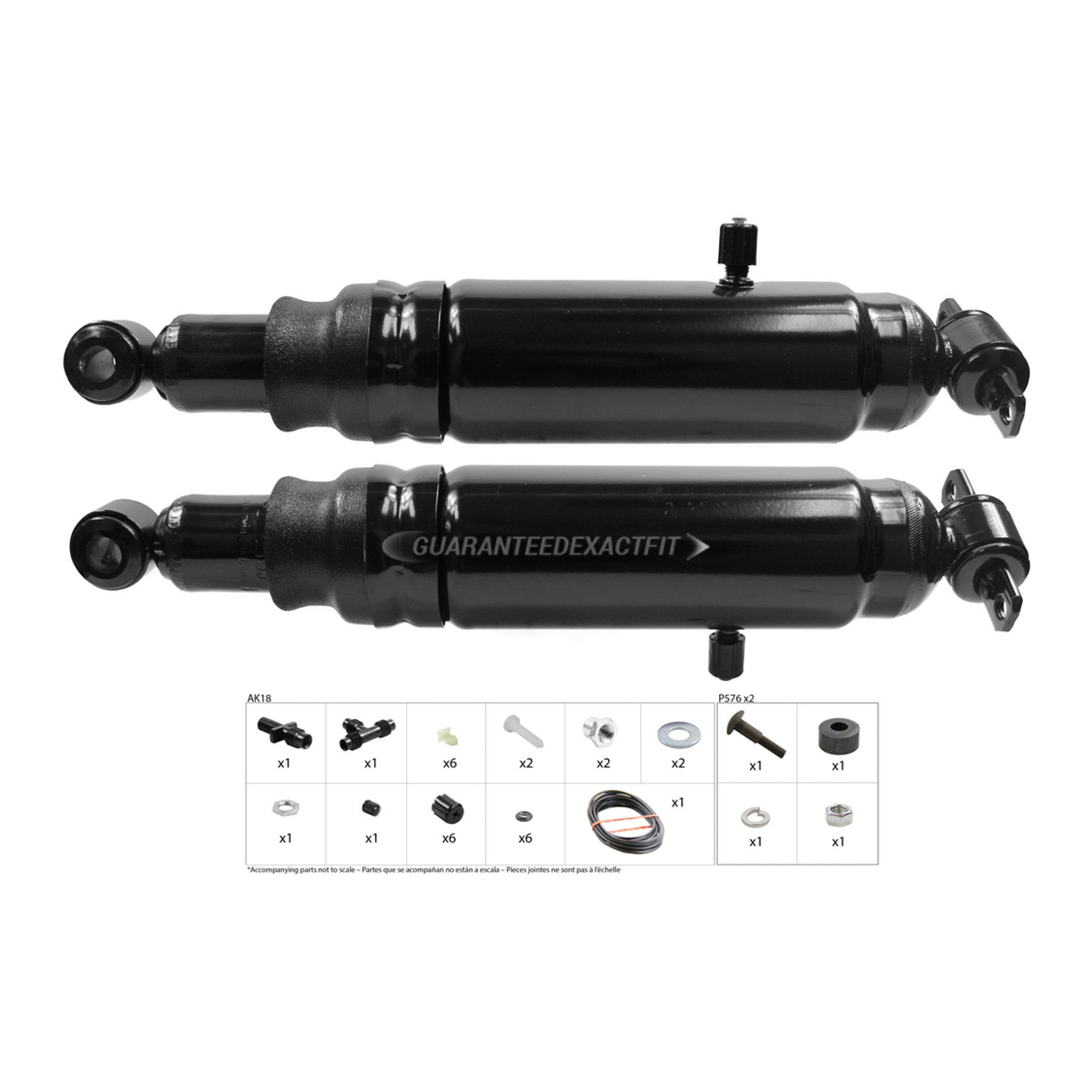 1995 Buick Roadmaster Shock and Strut Set