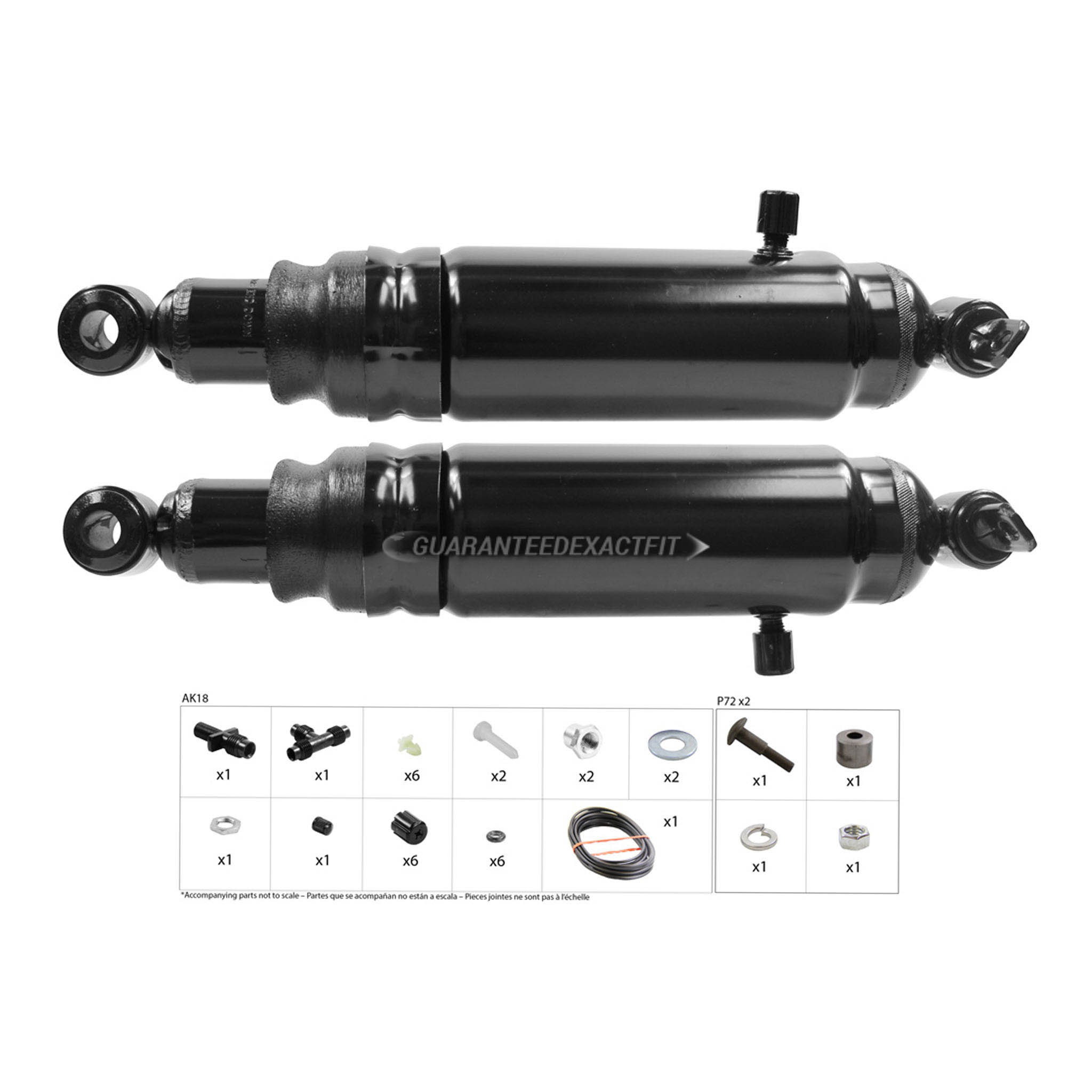 1966 Oldsmobile Cutlass Shock and Strut Set