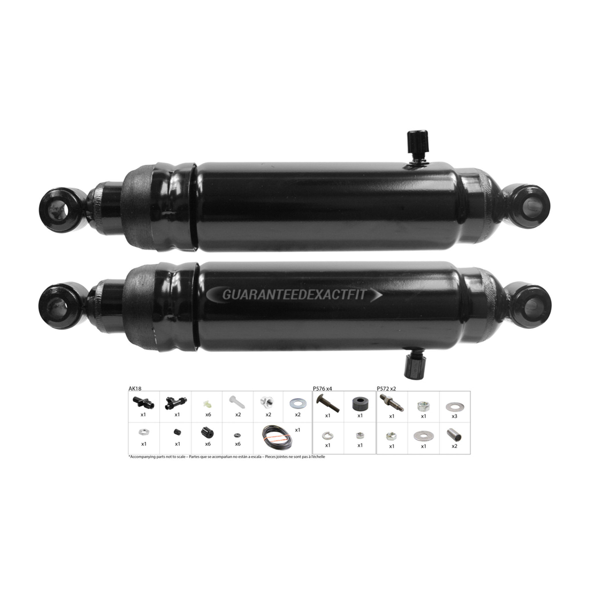 1966 Cadillac Deville Shock and Strut Set
