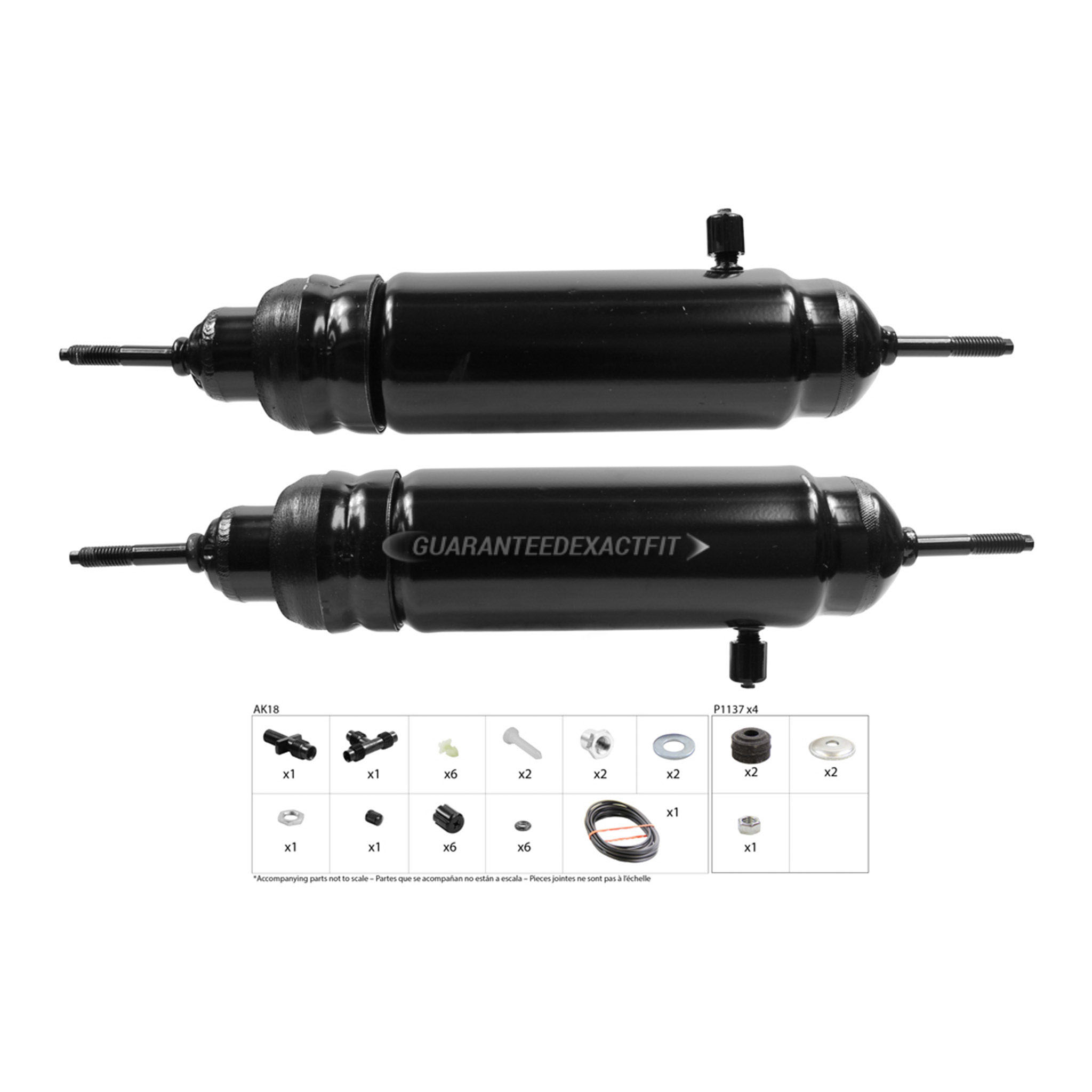 1982 Mazda B2000 Shock and Strut Set