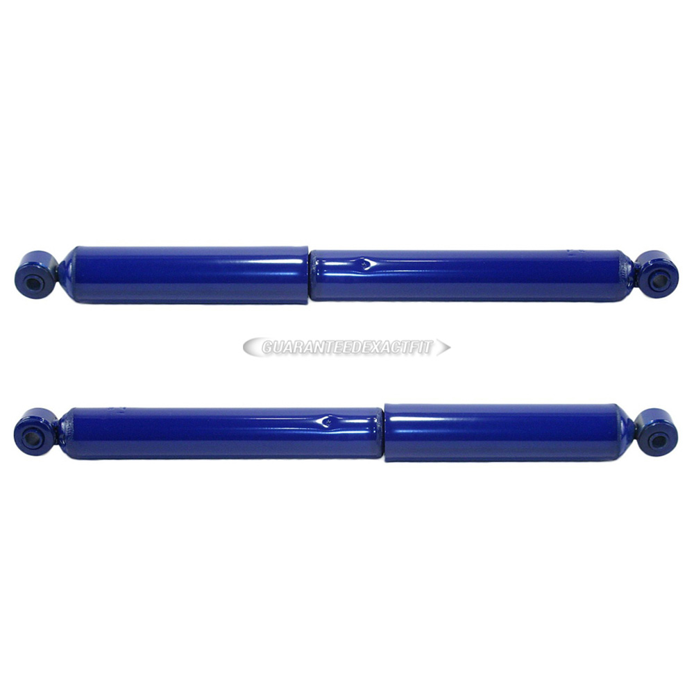 2000 Gmc Yukon XL 2500 Shock and Strut Set