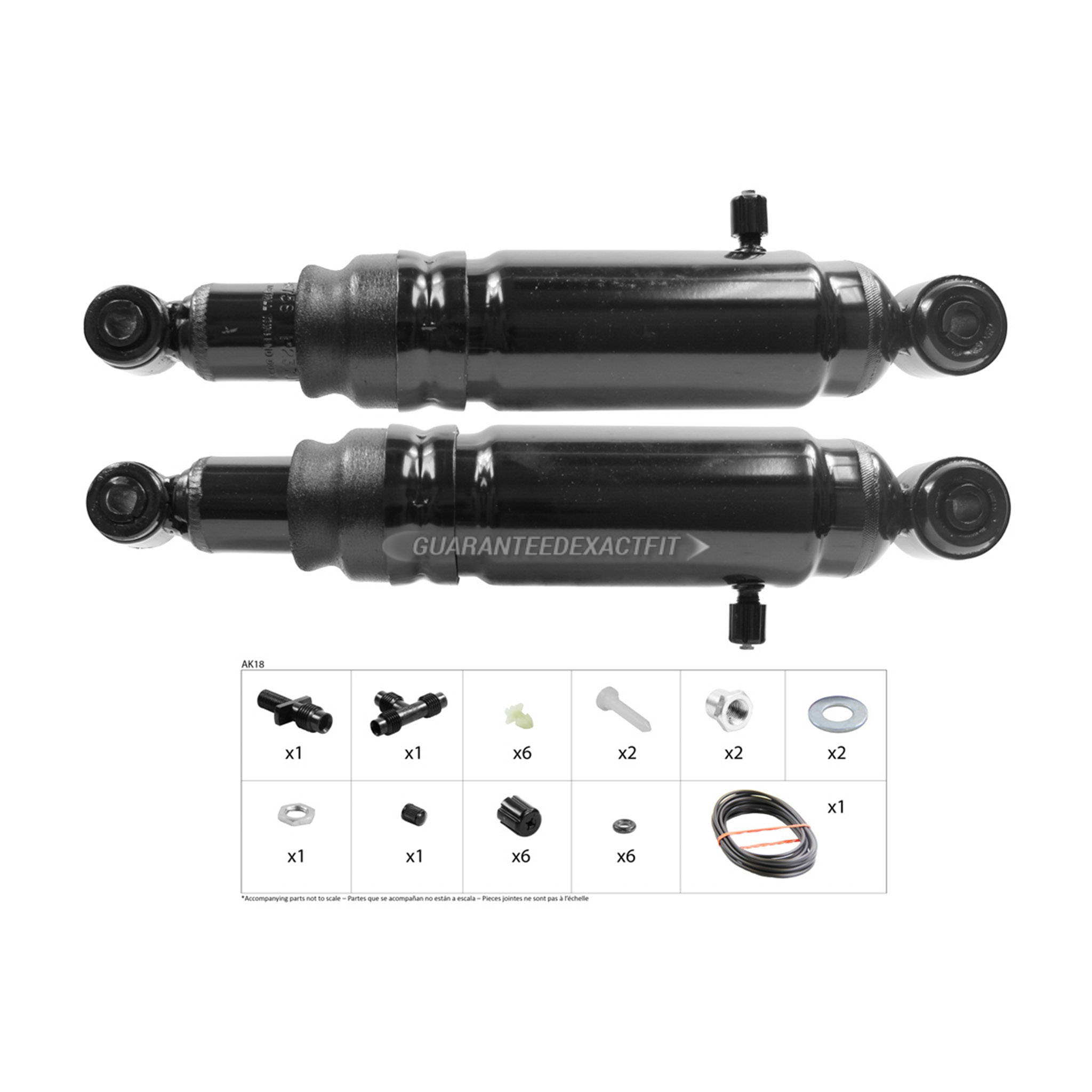 1996 Gmc Safari Shock and Strut Set
