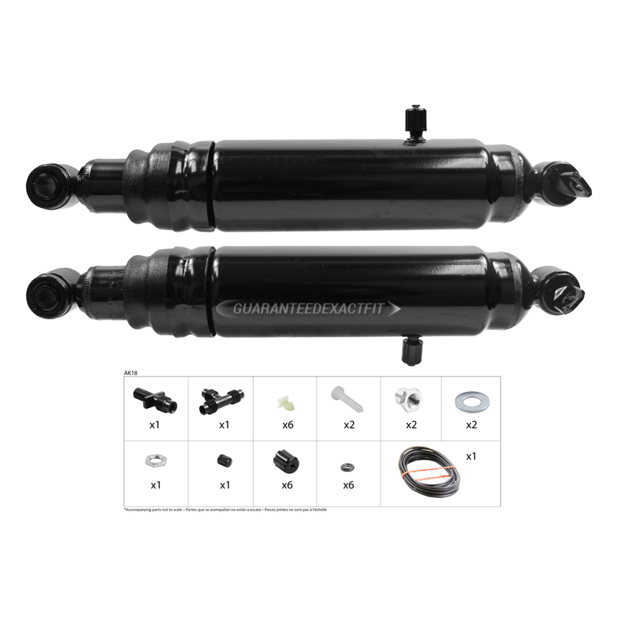 2001 Oldsmobile Bravada Shock and Strut Set