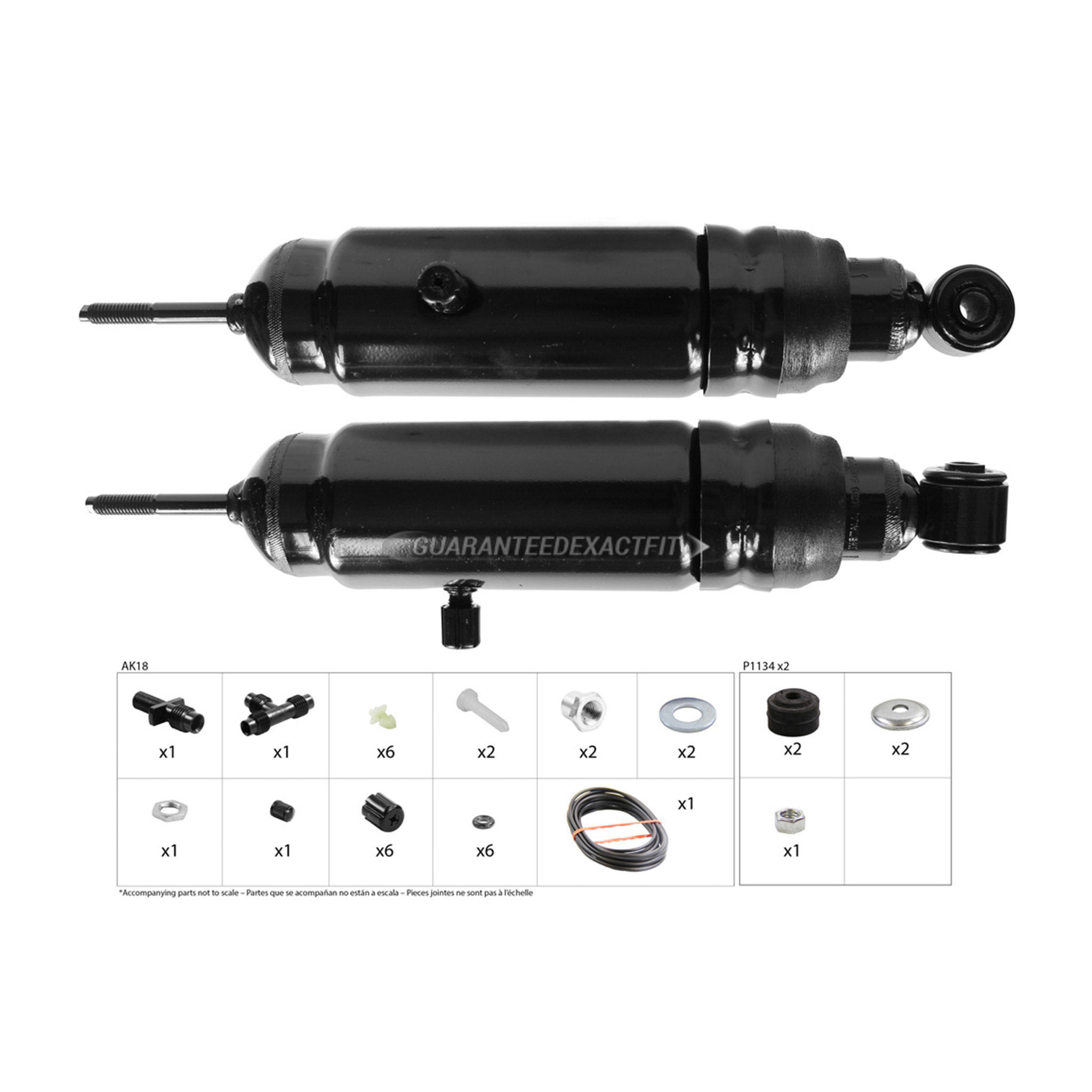 1969 Chevrolet Camaro Shock and Strut Set