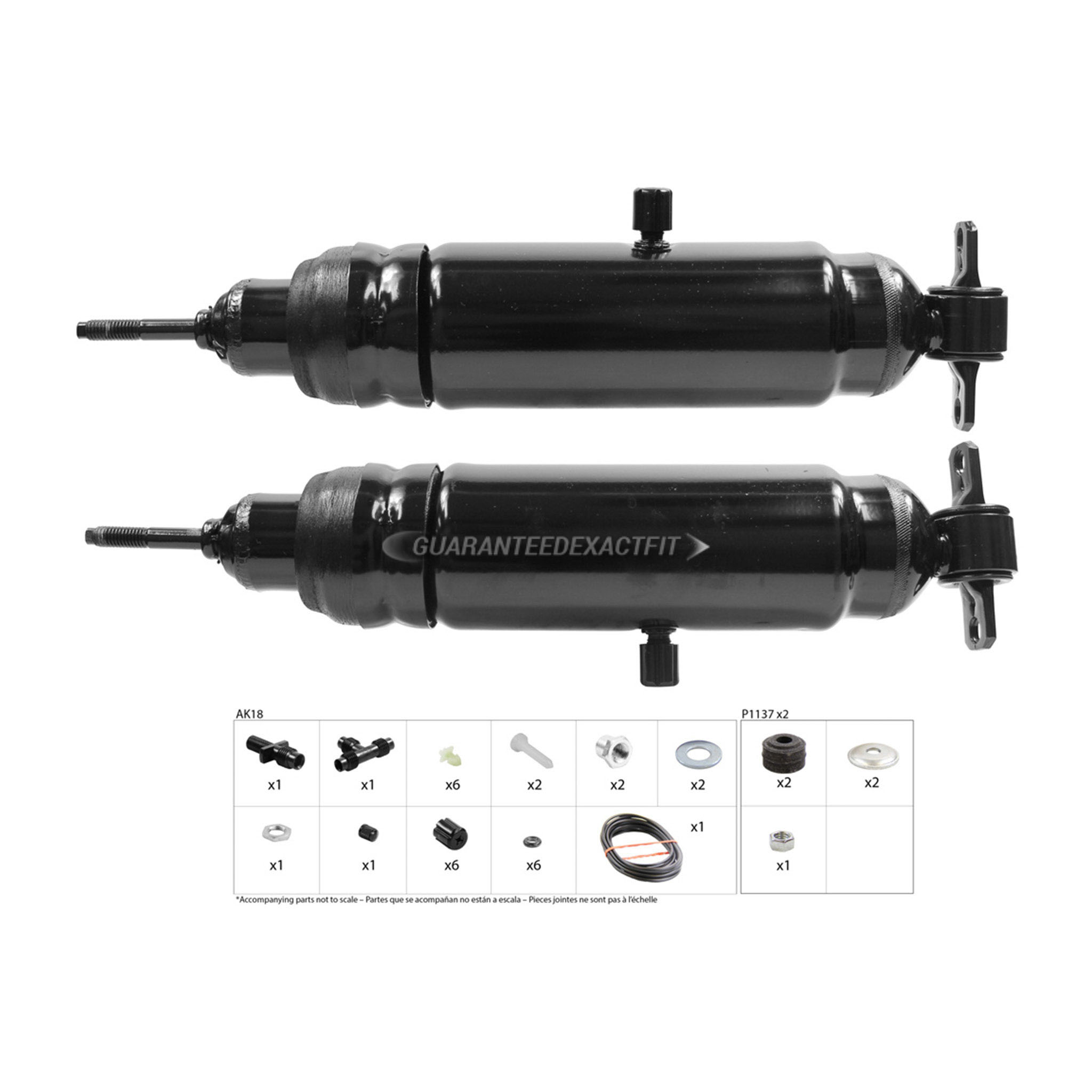 1981 Pontiac Firebird Shock and Strut Set