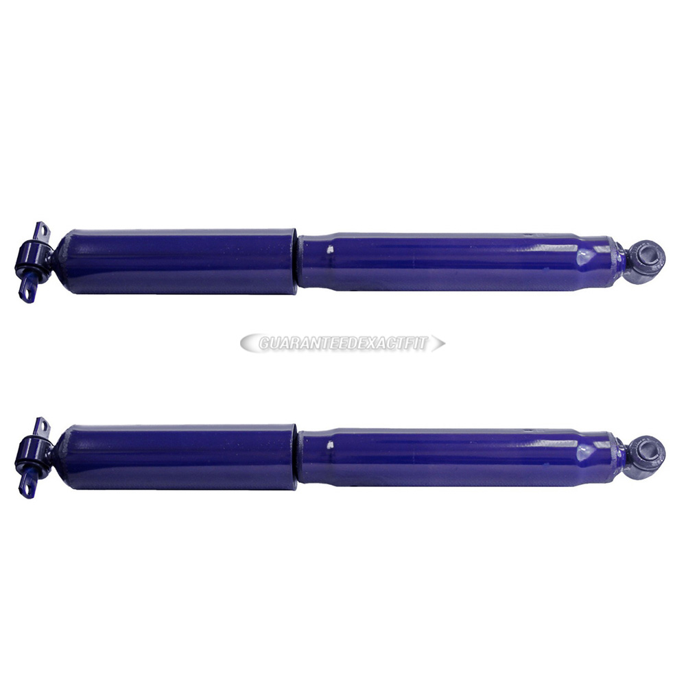 2012 Gmc Canyon Shock and Strut Set
