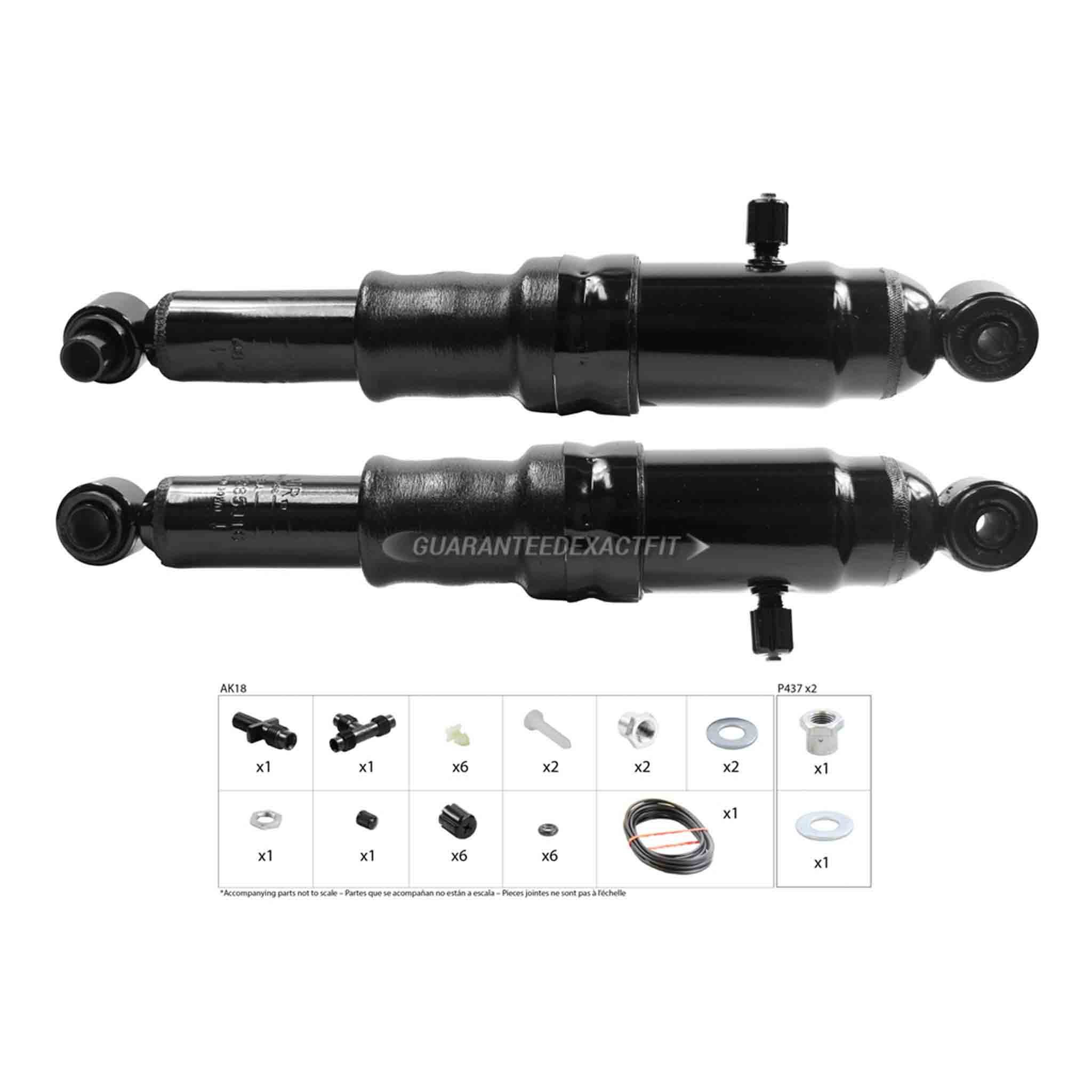 1982 Chevrolet Corvette Shock and Strut Set