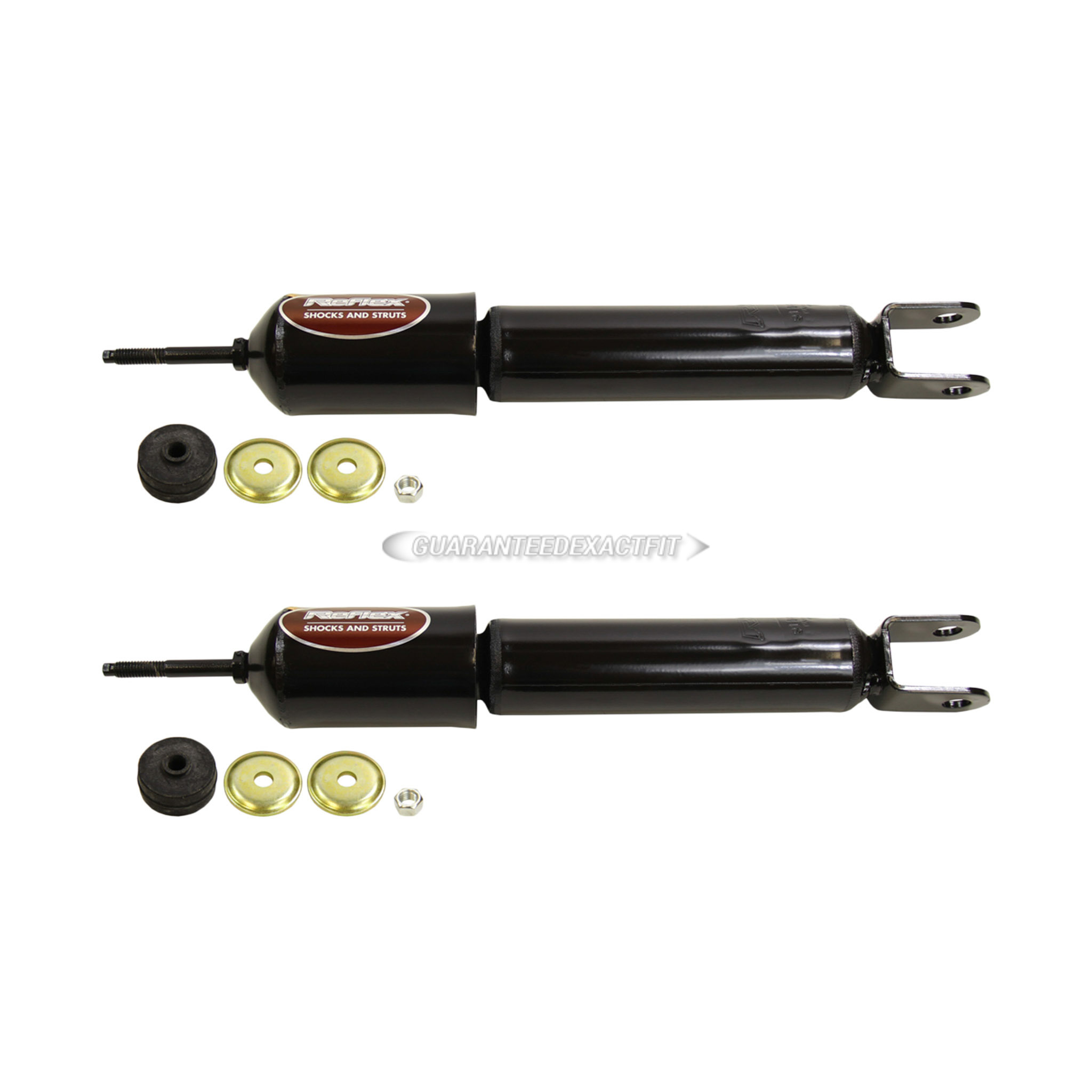 2012 Chevrolet Express 1500 Shock and Strut Set
