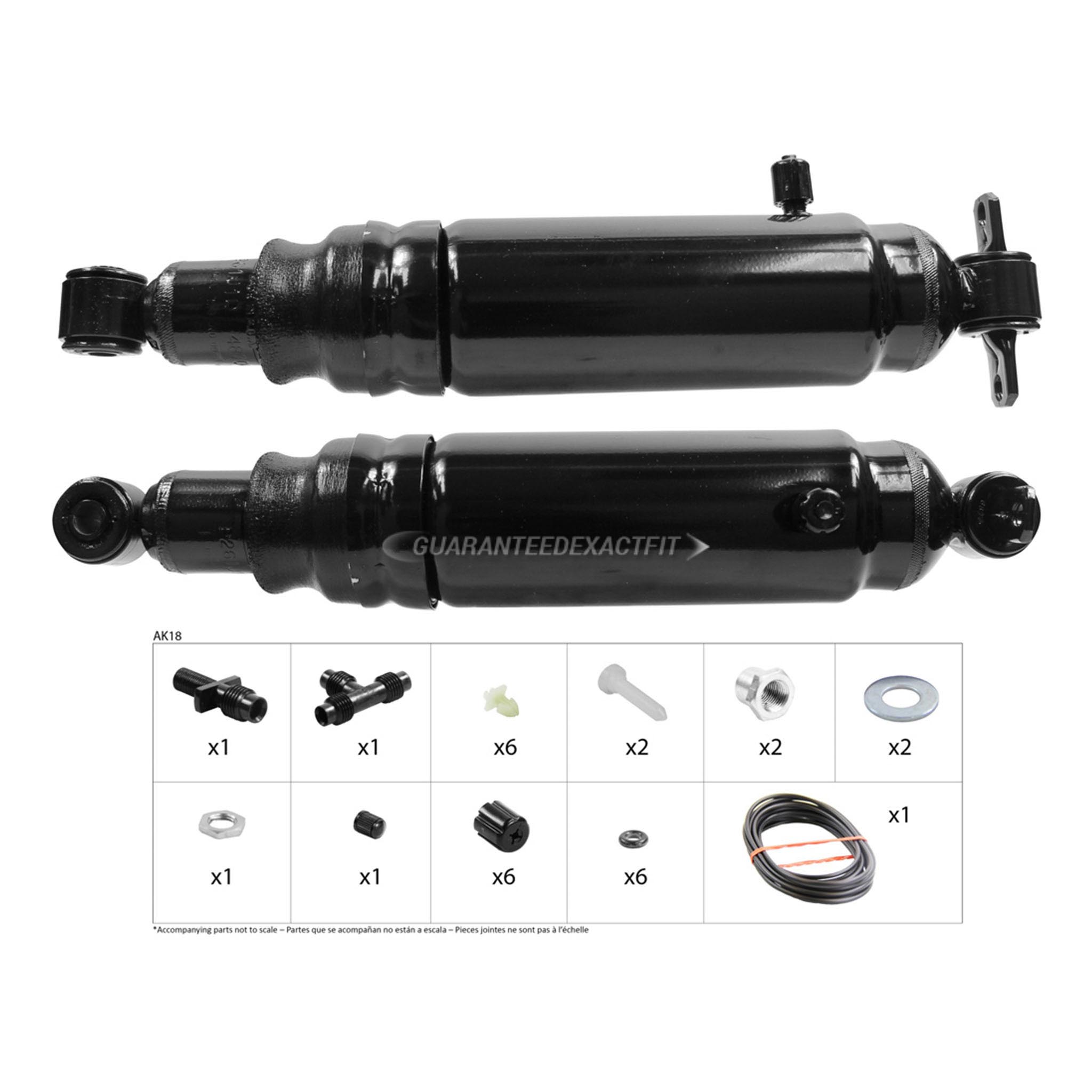 1971 Chevrolet Nova Shock and Strut Set