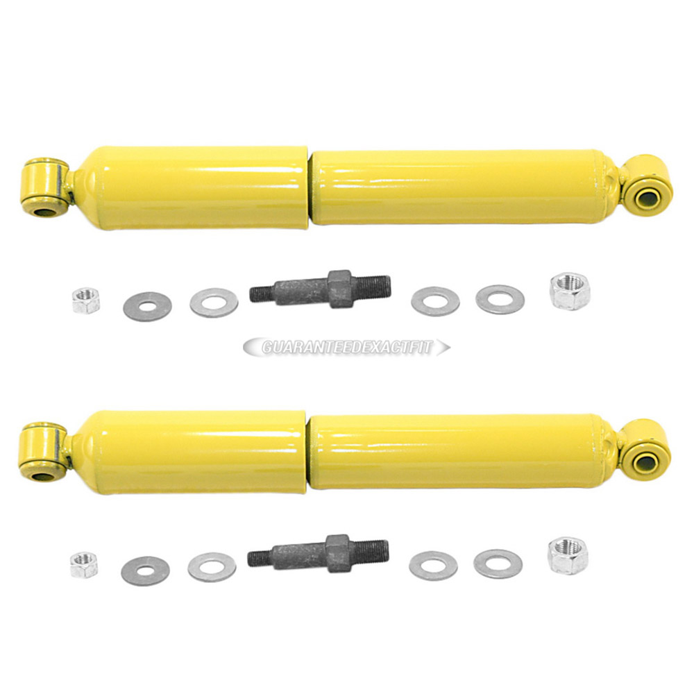 BuyAutoParts 77-66302CO Shock and Strut Set