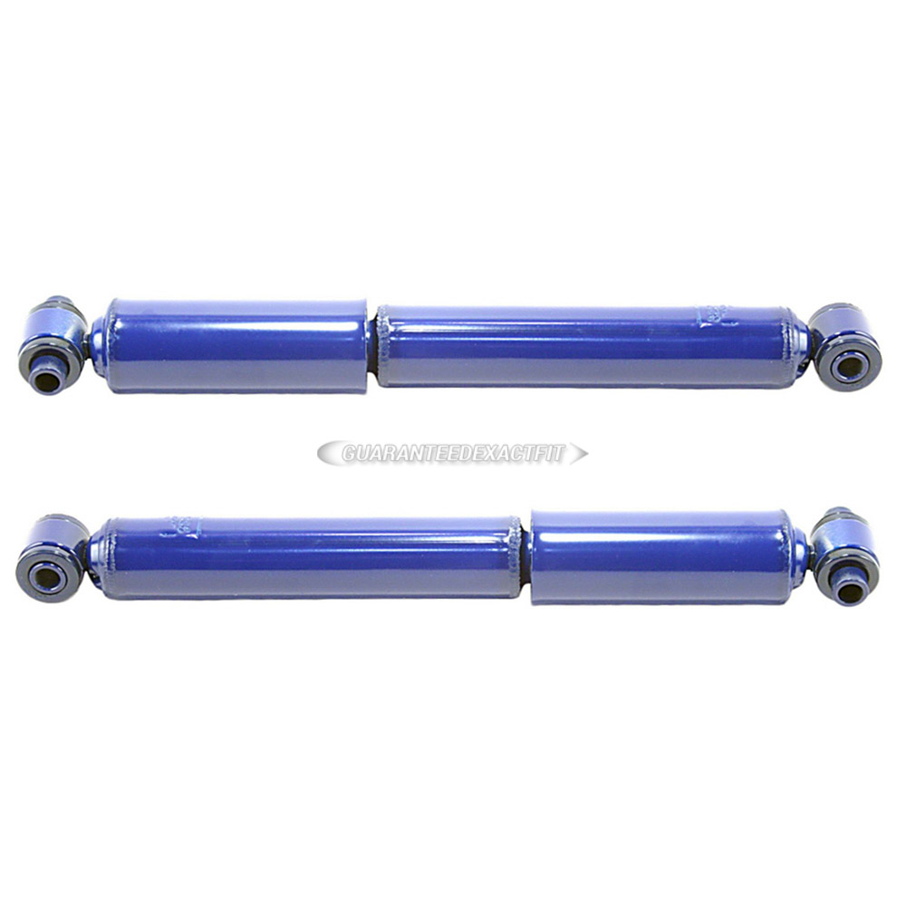 2000 Gmc K2500 Shock and Strut Set