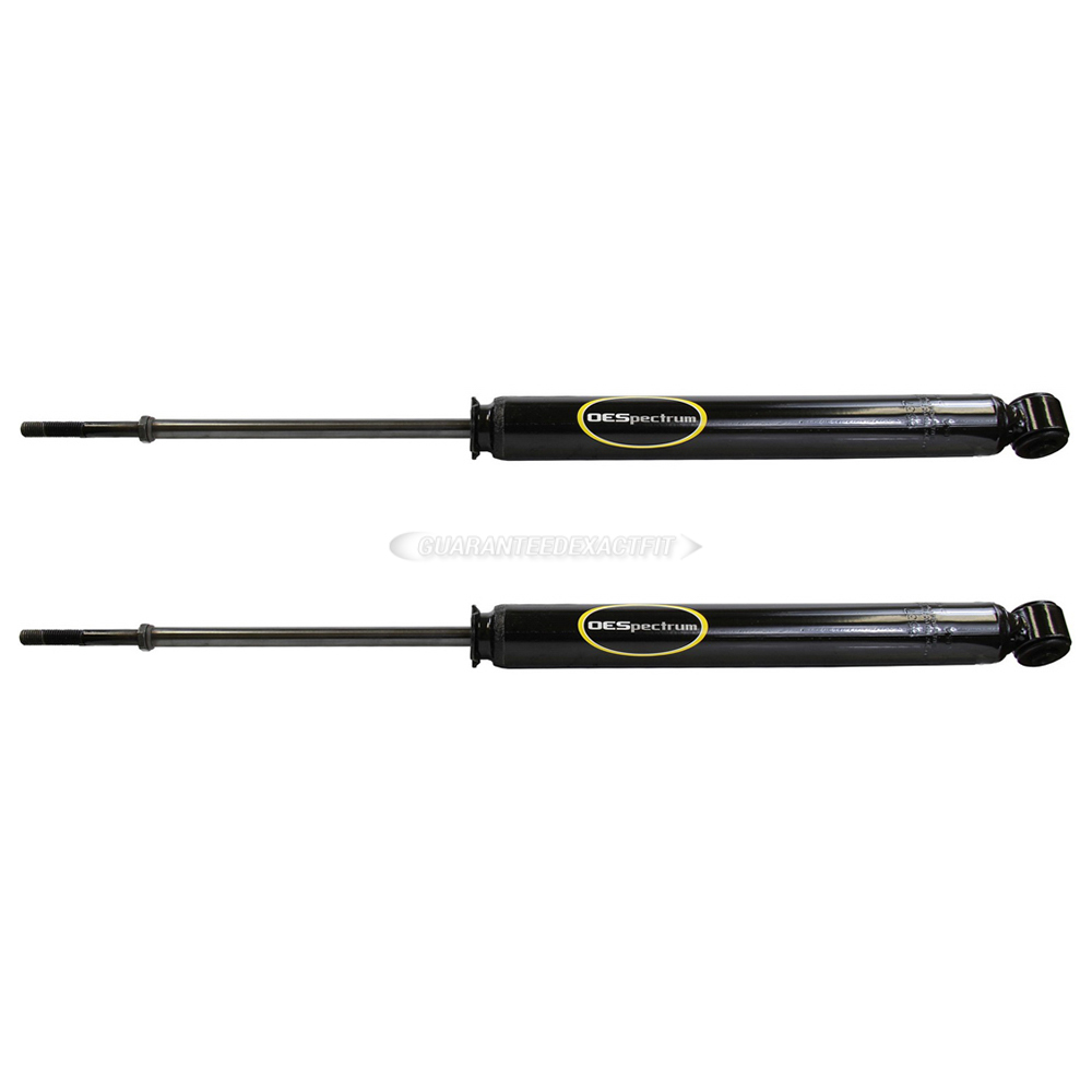 2013 Chevrolet Spark Shock and Strut Set