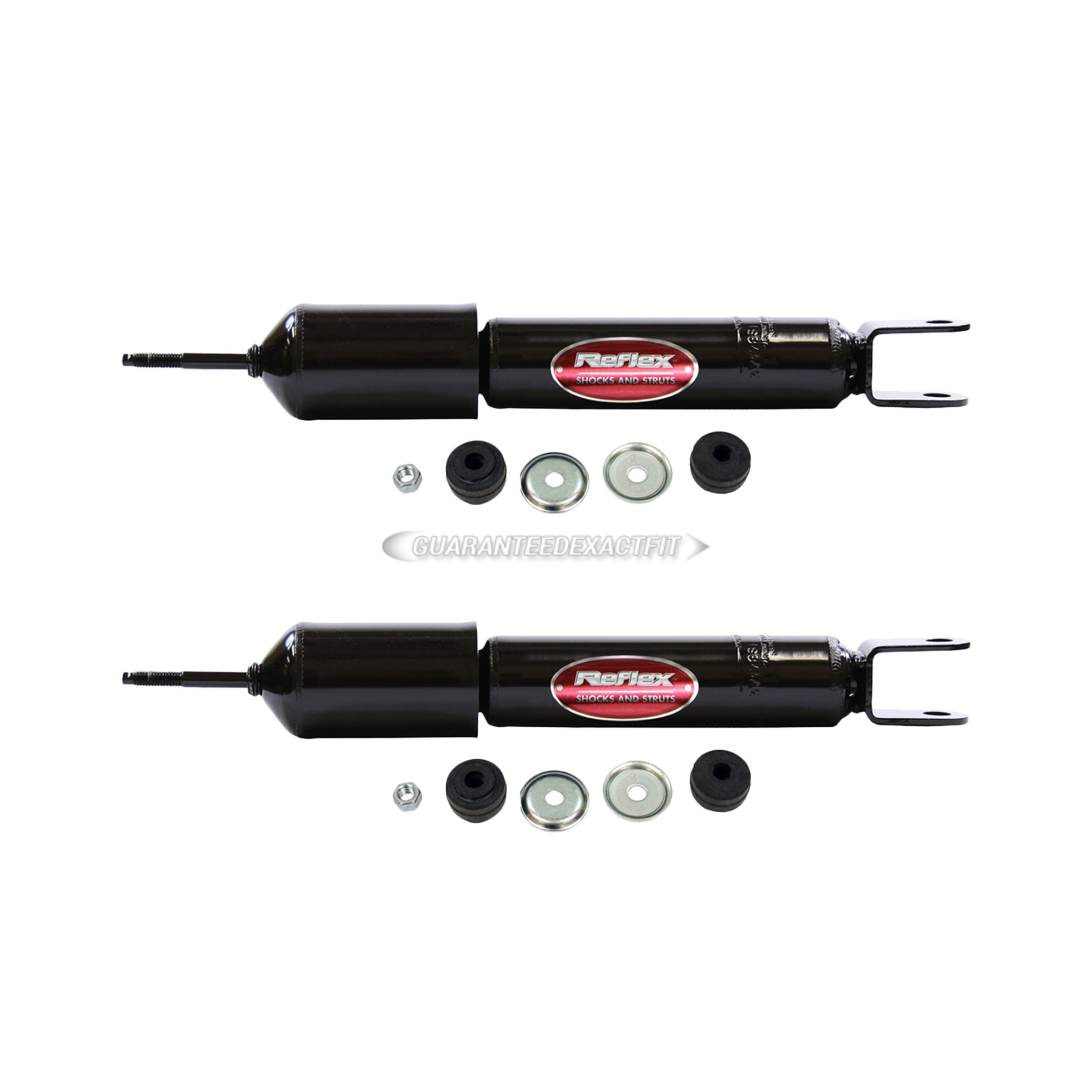 BuyAutoParts 77-66384CL Shock and Strut Set