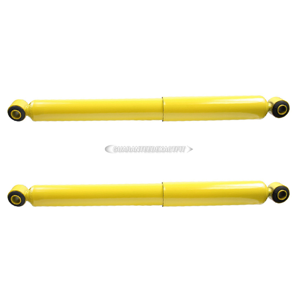 1982 Dodge B350 Shock and Strut Set