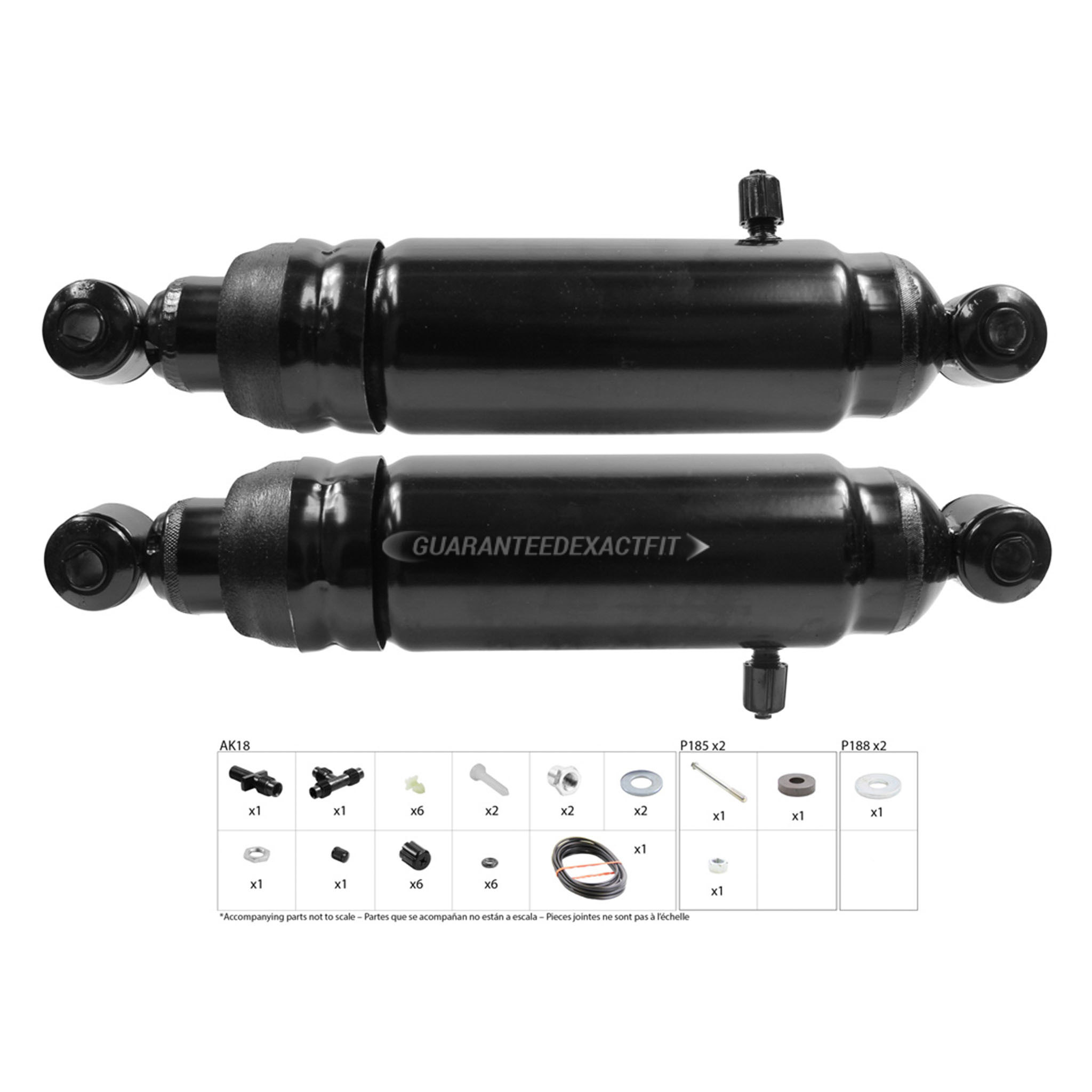 1982 Gmc G2500 Shock and Strut Set