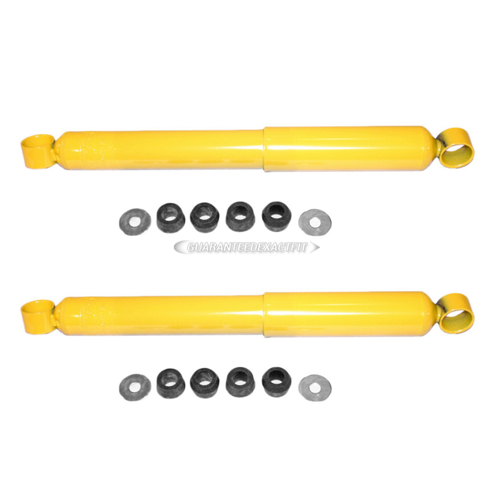 Gmc w4500 forward shock and strut set