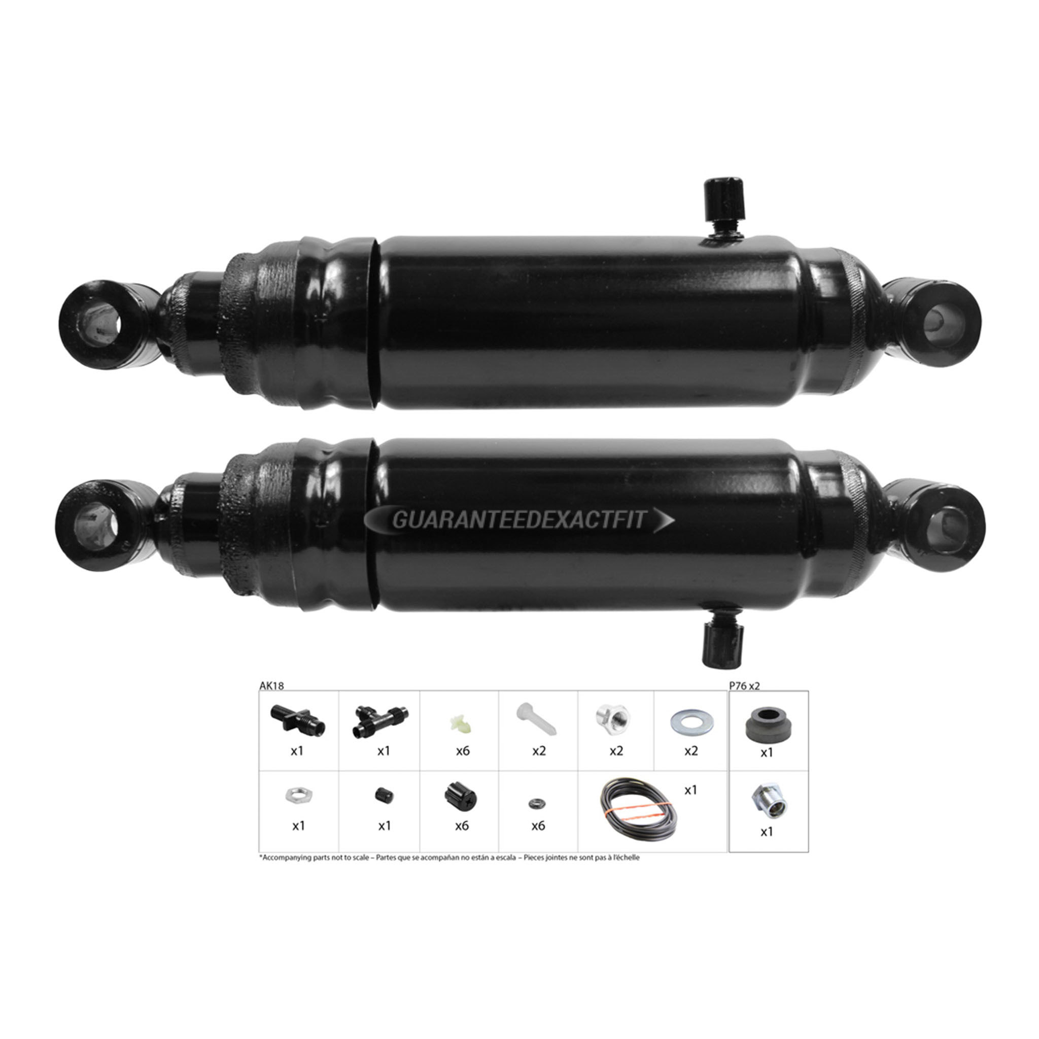 1966 Dodge Dart Shock and Strut Set