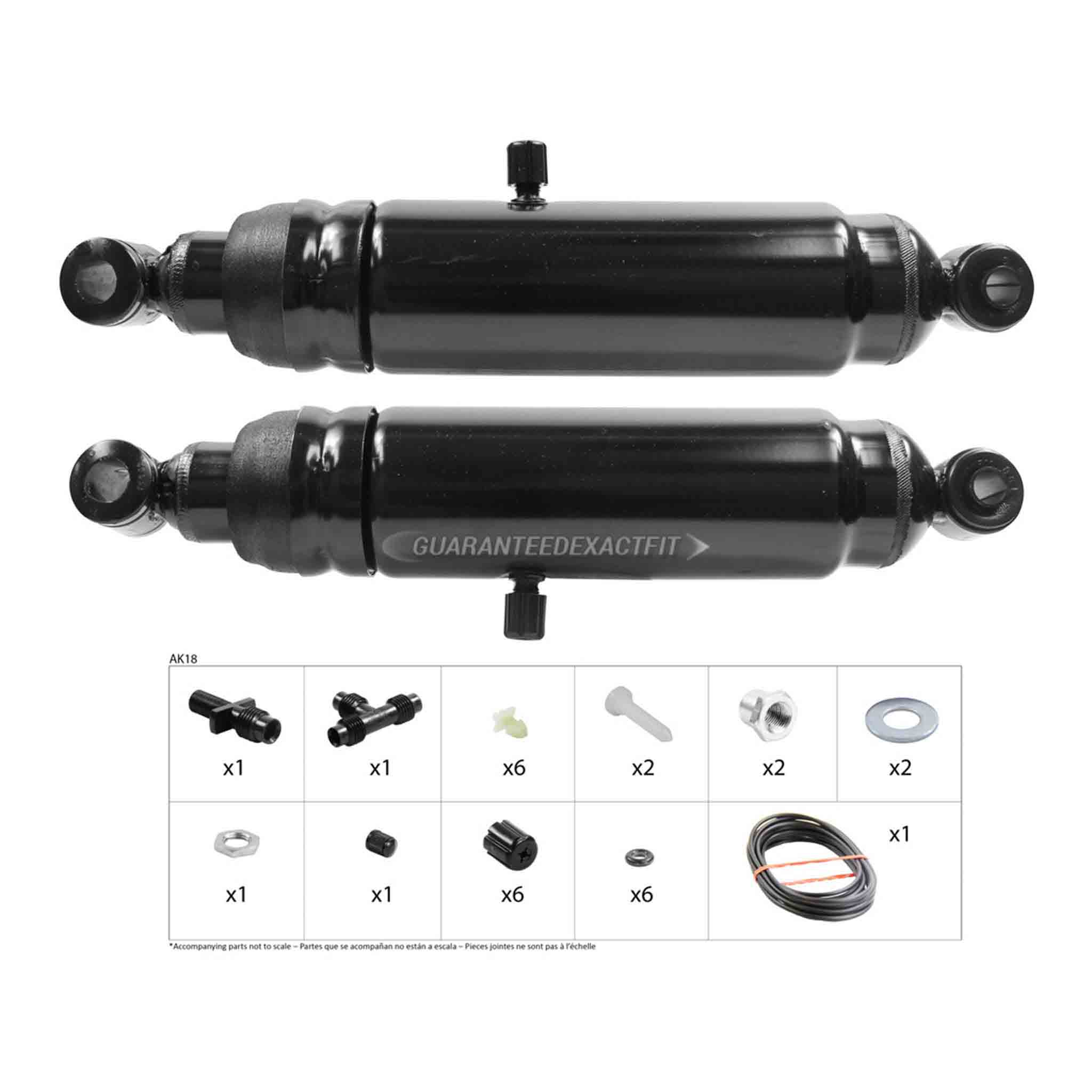1973 Dodge Challenger Shock and Strut Set